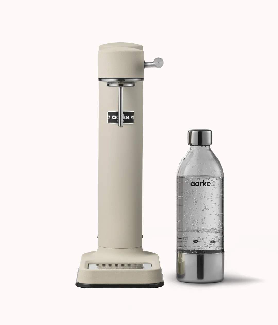 Aarke Sodavandsmaskiner Carbonator III Sodavandsmaskine i Sand, 3