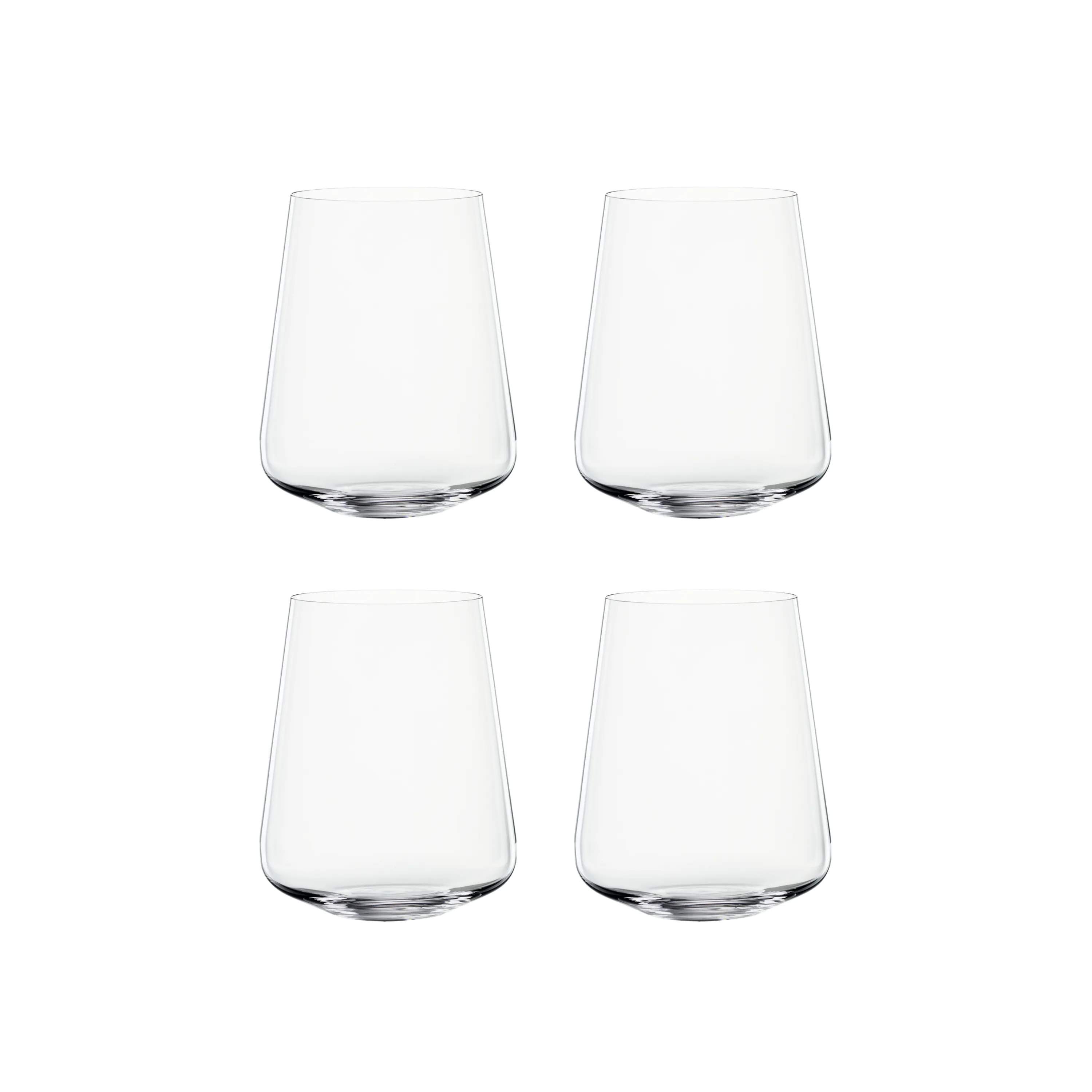 Spiegelau Vandglas Defintion Tumbler Glas - 4 stk. i 11 cm, 1