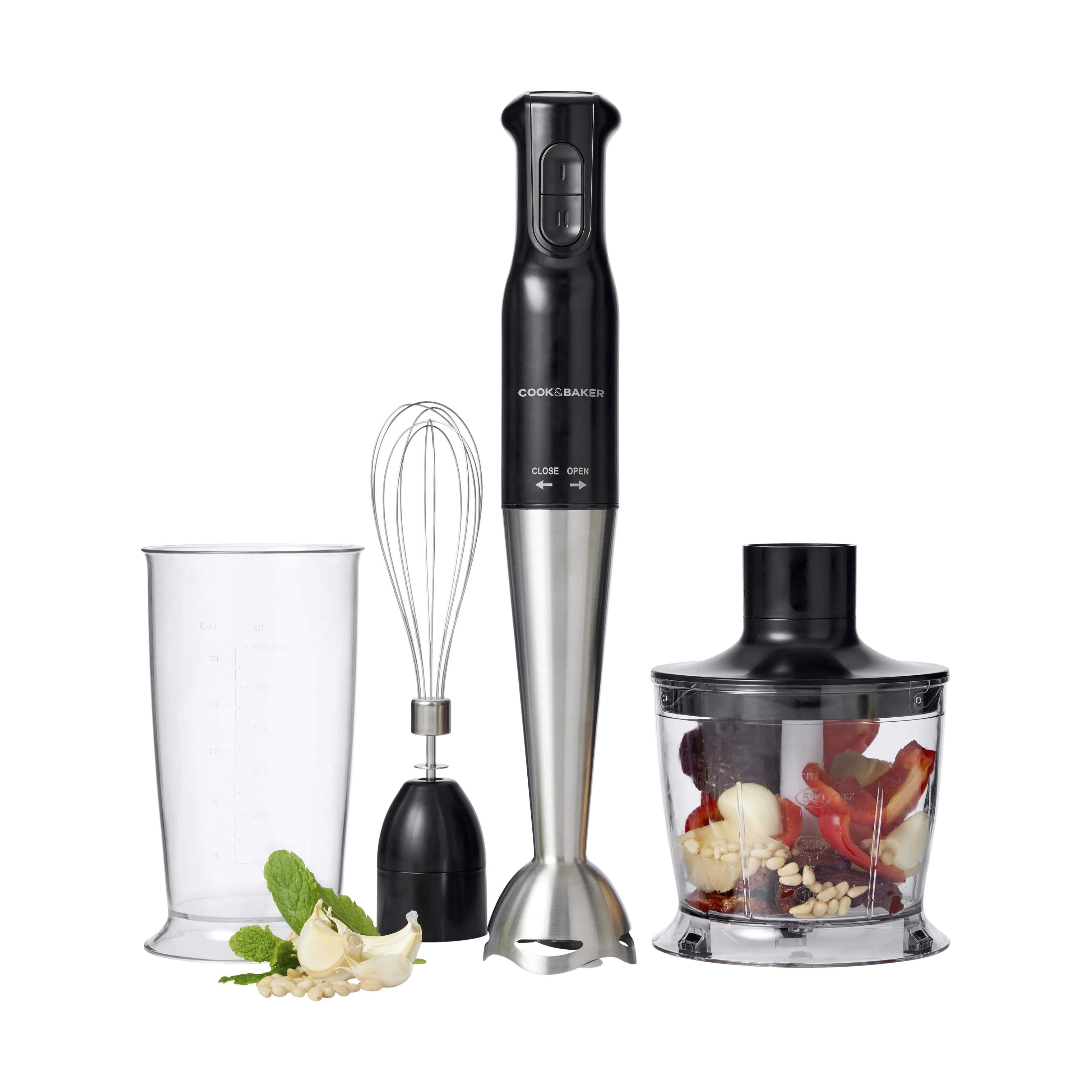 Cook & Baker Stavblendere Stavblender i sort, 3