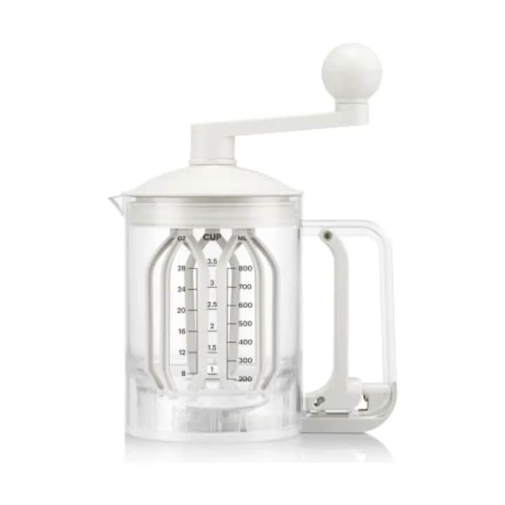 Bistro Pandekagemixer, hvid, large