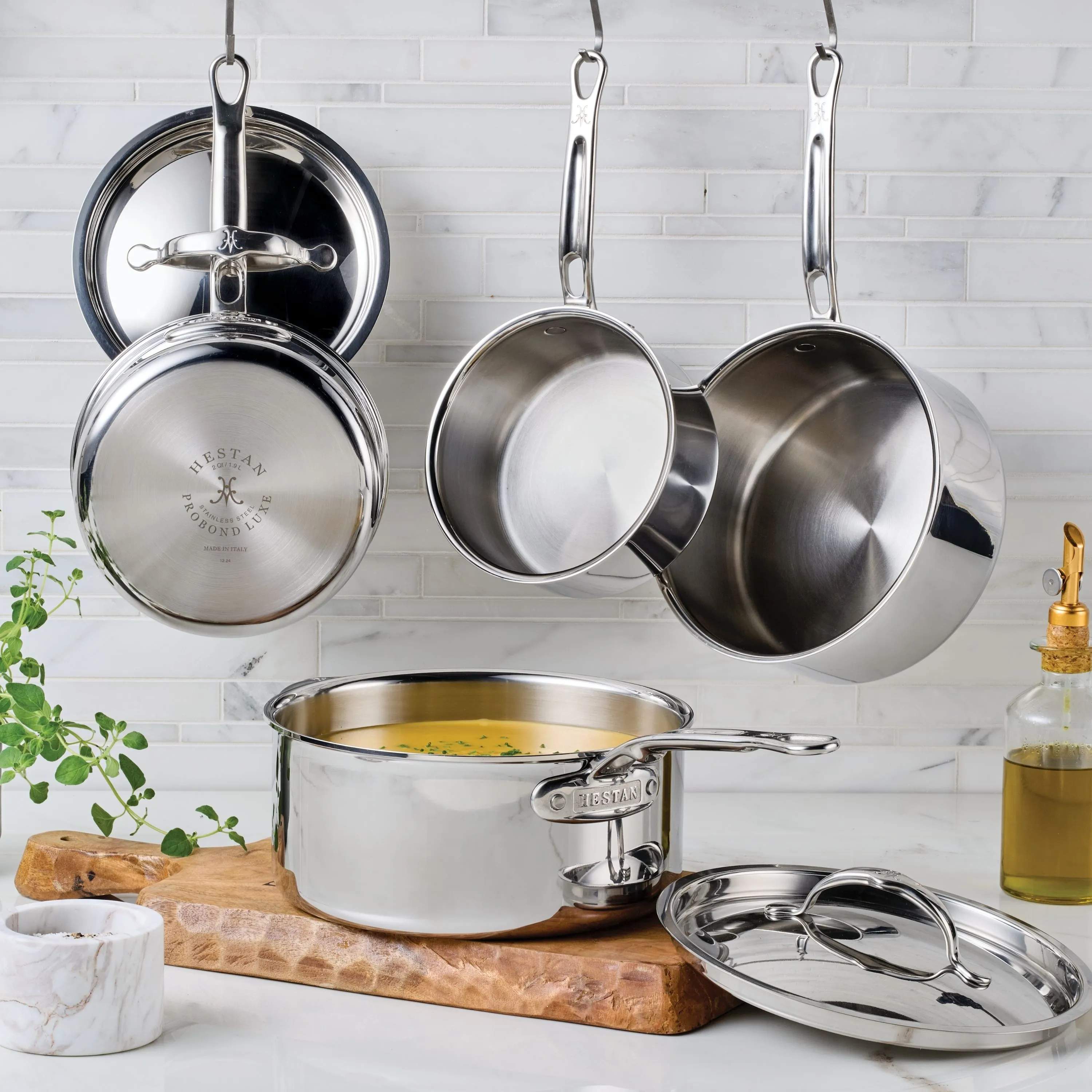Hestan Kasseroller Probond Luxe Kasserolle i 3.8 L, 2