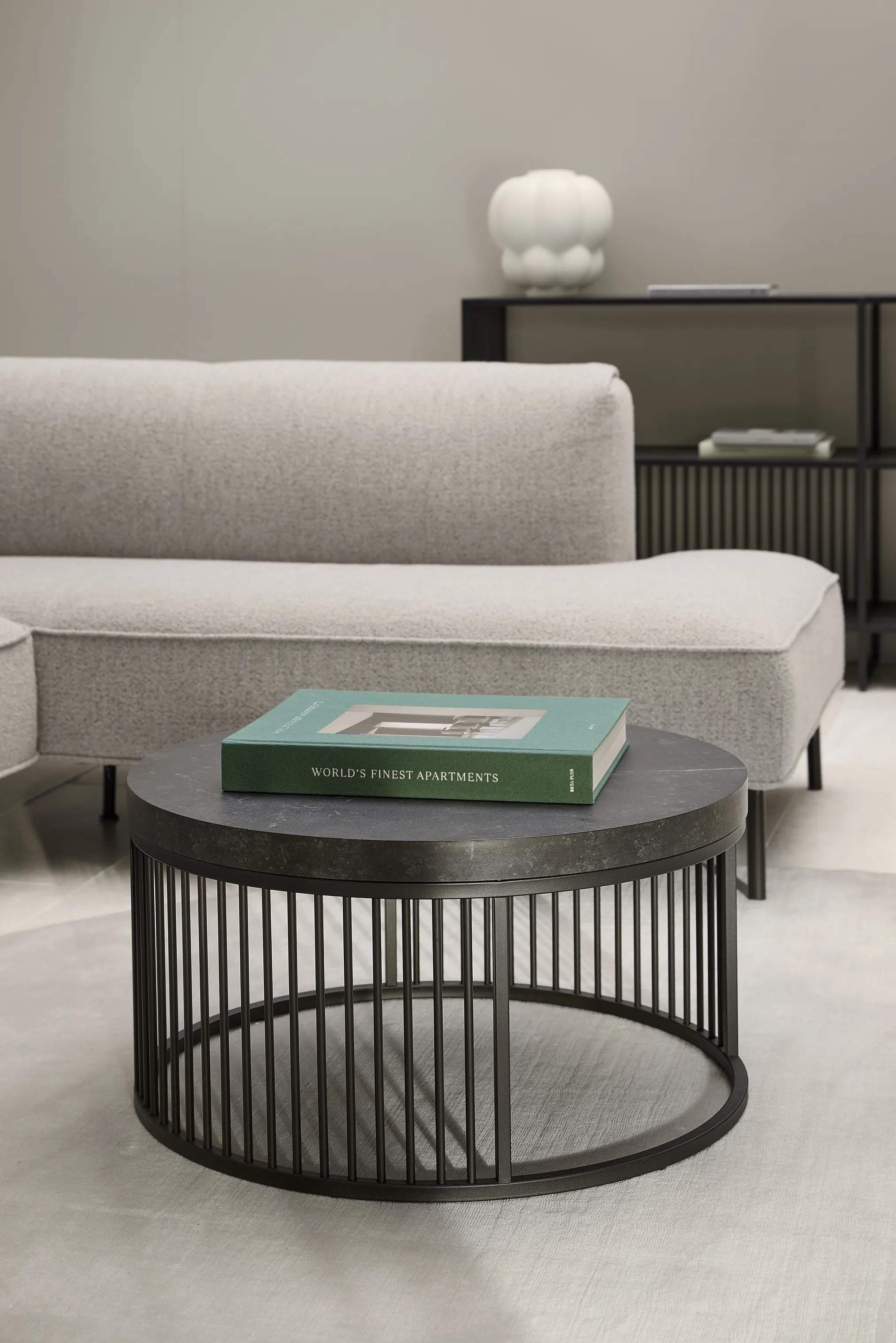 CASA Living Sofaborde Strington Sofabord i Sort, 3