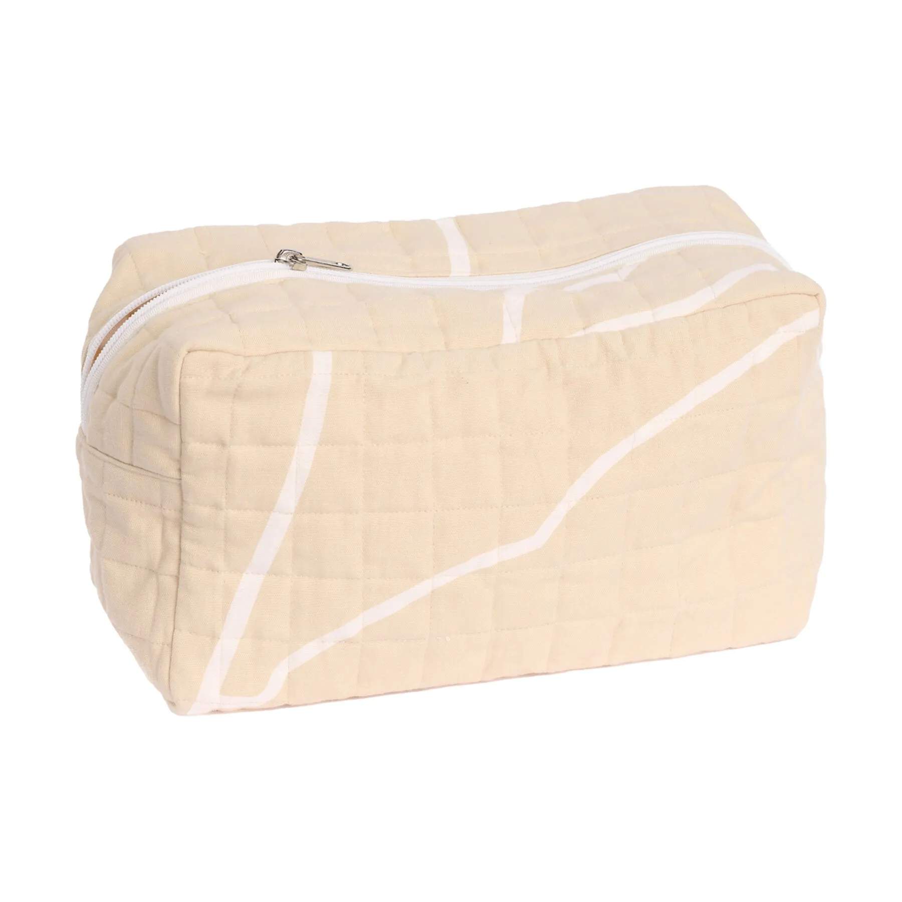 The Organic Company Toilettasker Reconnect Toilettaske i Gul, B13 x L28 cm, 2
