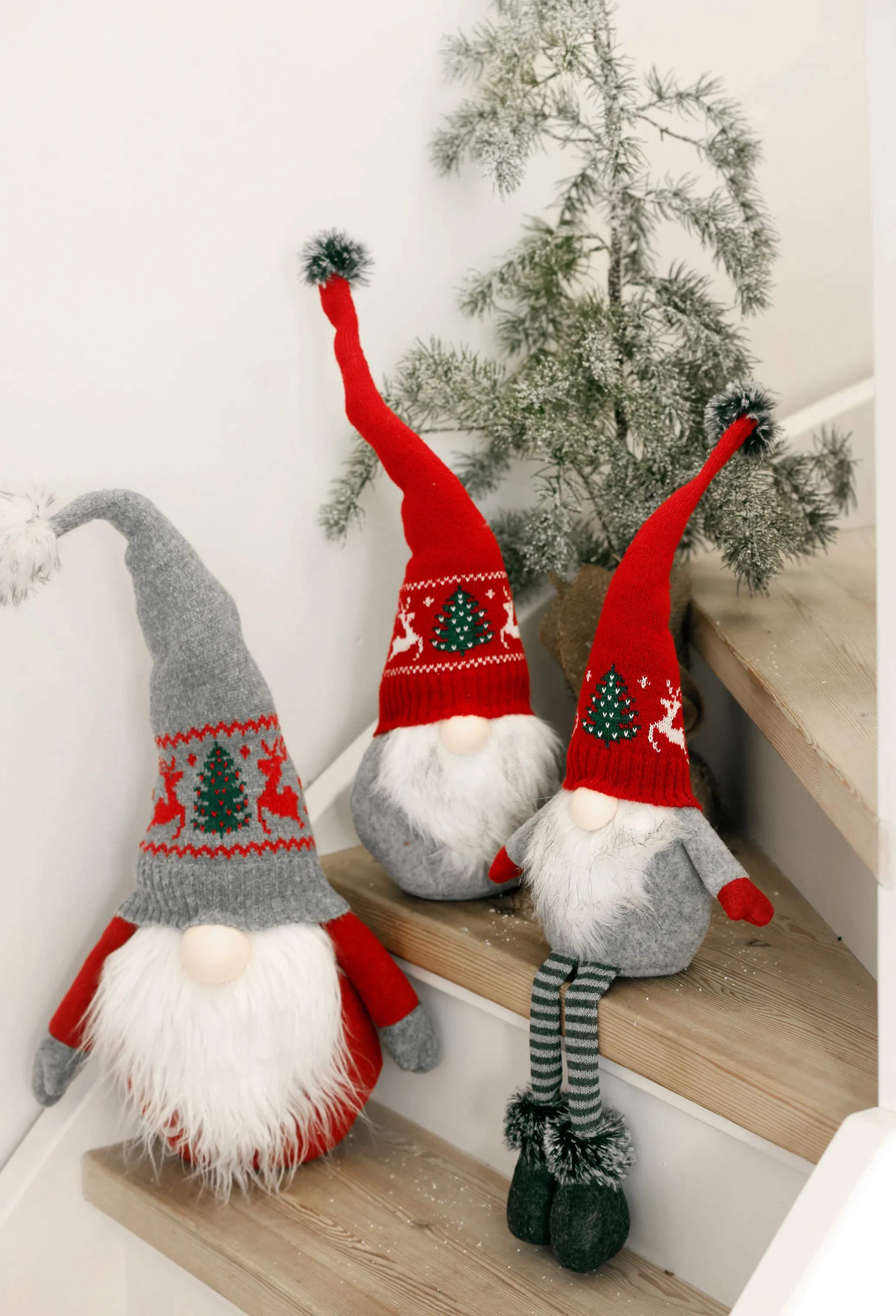 Casa Christmas Nisser Nisse i 56 cm, 2