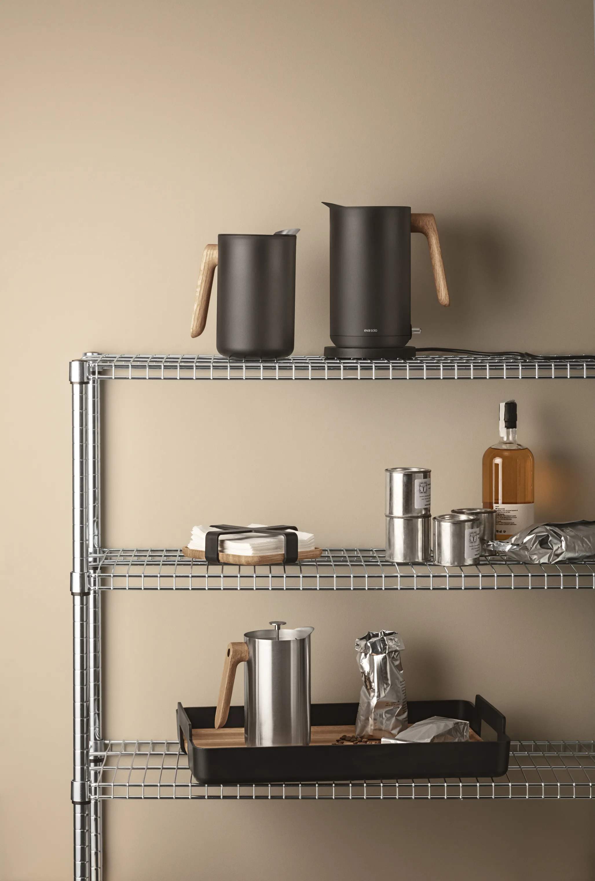Eva Solo Stempelkander Nordic Kitchen Stempeltekande i Stål, 1 L, 5