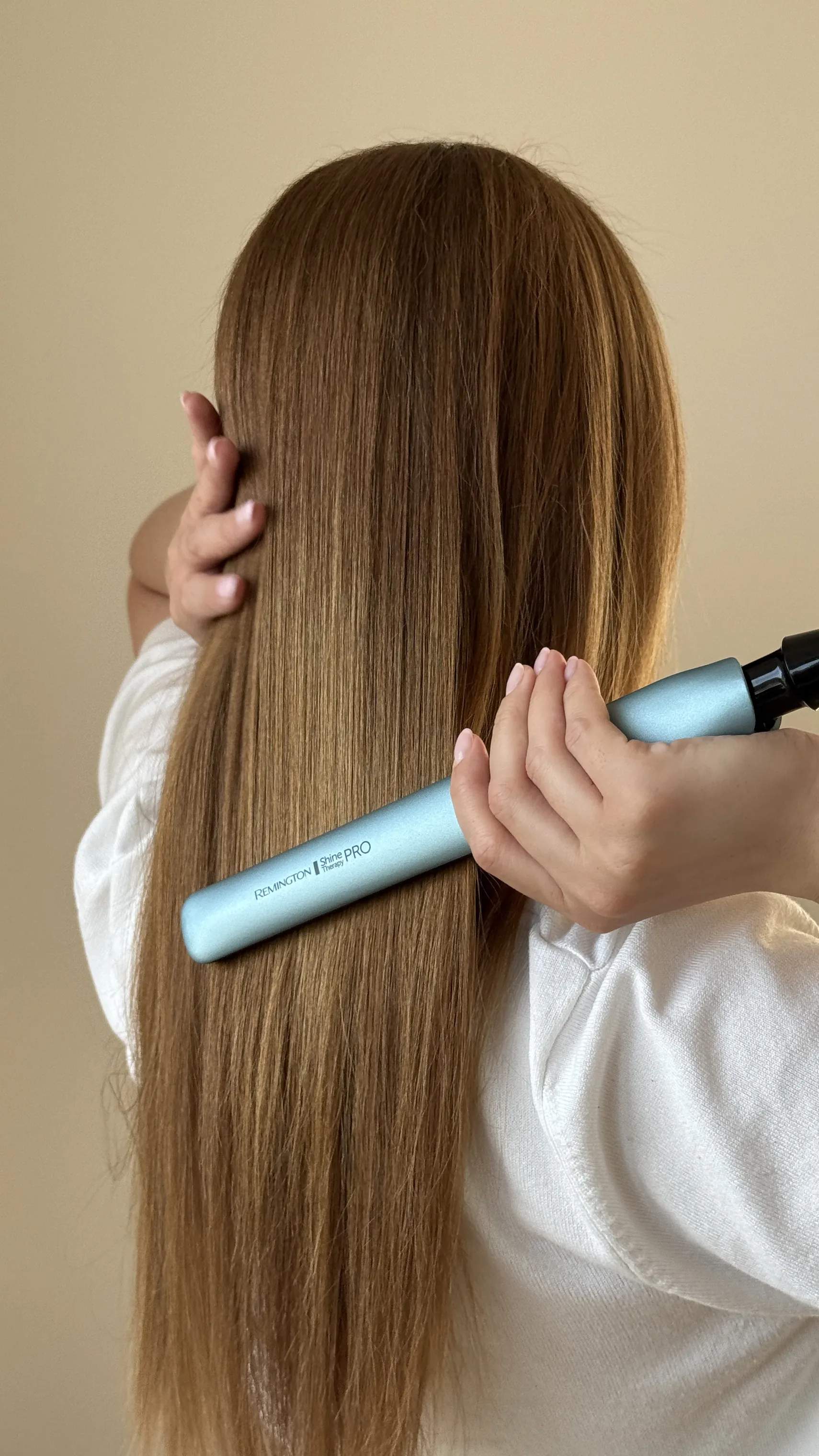 Remington Glattejern Shine Therapy PRO Glattejern i Blå, 3