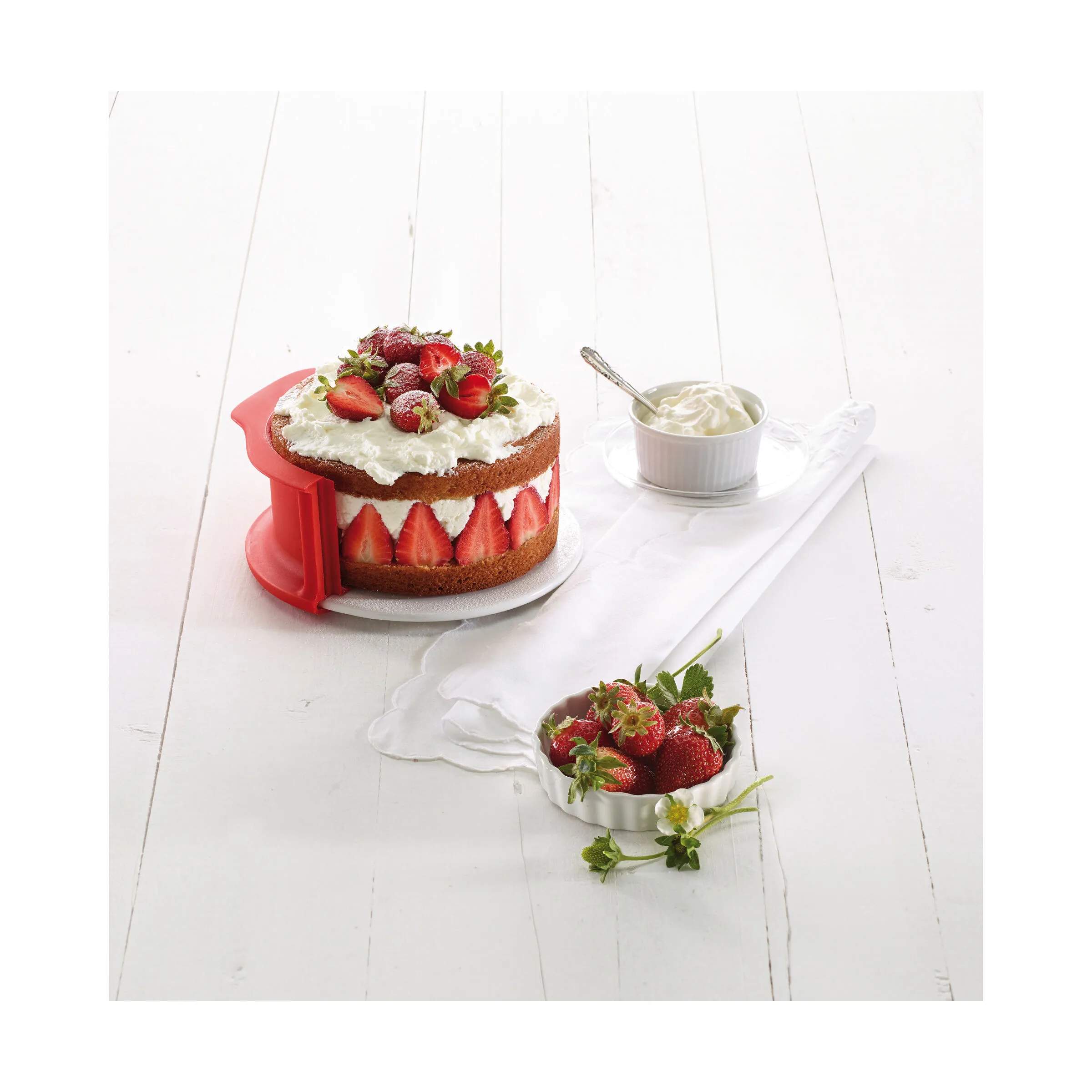 Lékué Springforme Springform i 15 cm, 6