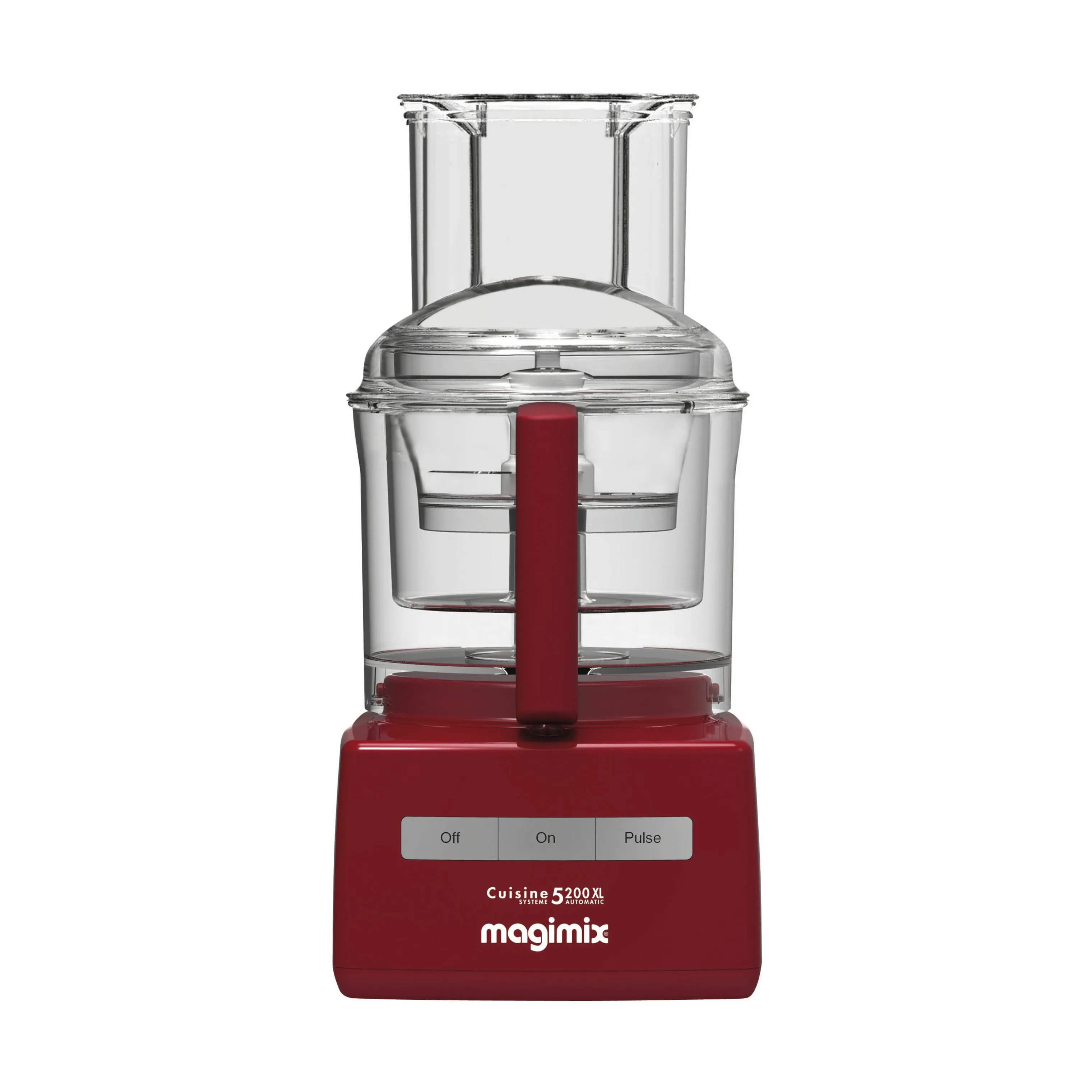 Foodprocessor CS 5200 XL, rød, large