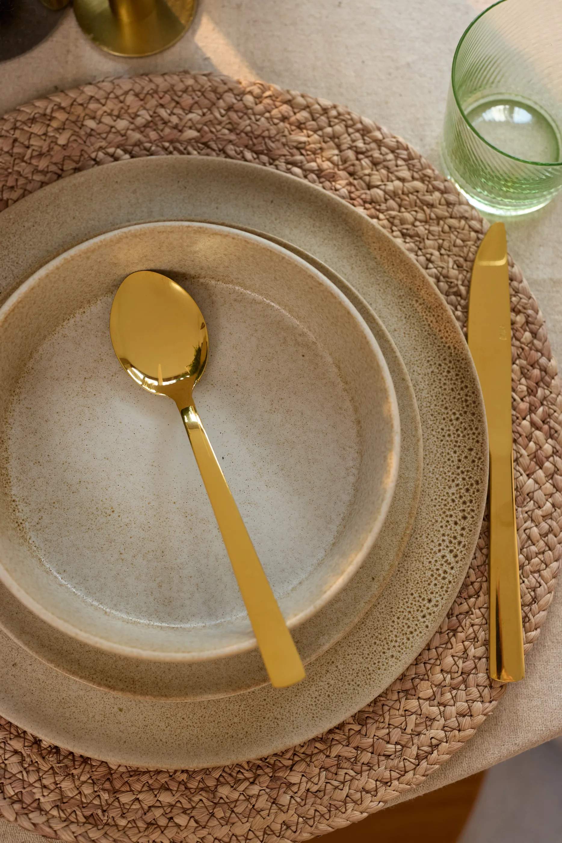 RAW by Aida Suppeskåle Suppetallerken i Sandy Beige, 4