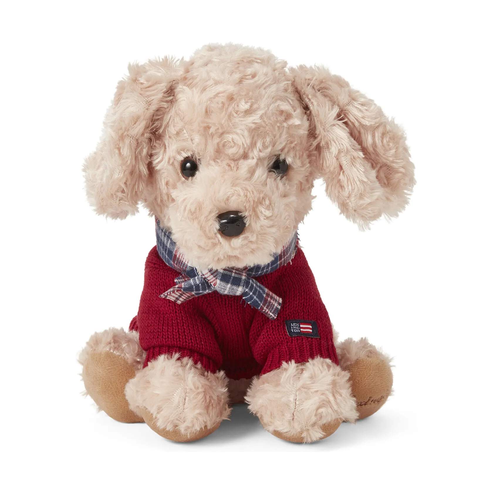 Bamse - Hund, beige/red, large