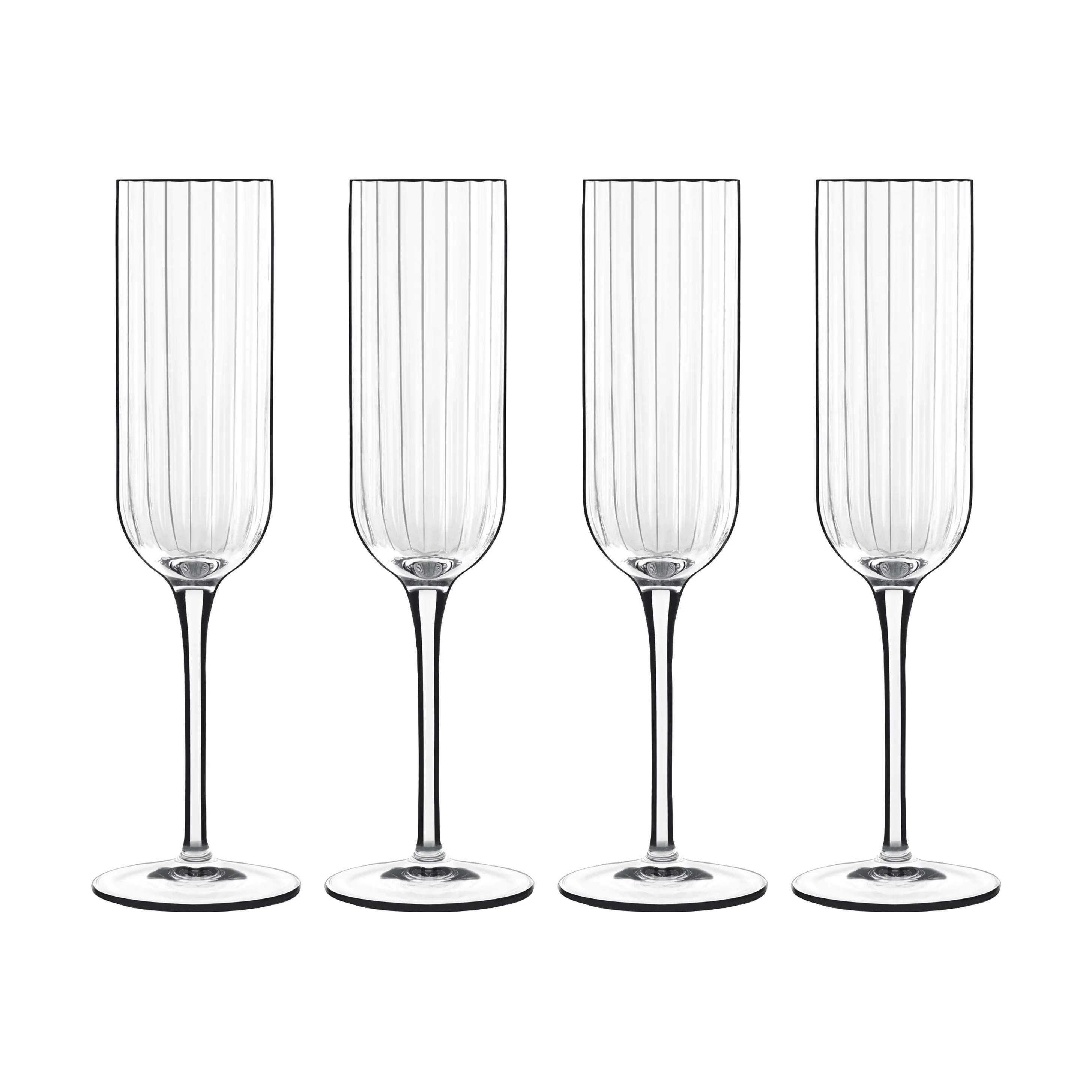 Bach Champagneglas - 4 stk., klar, large