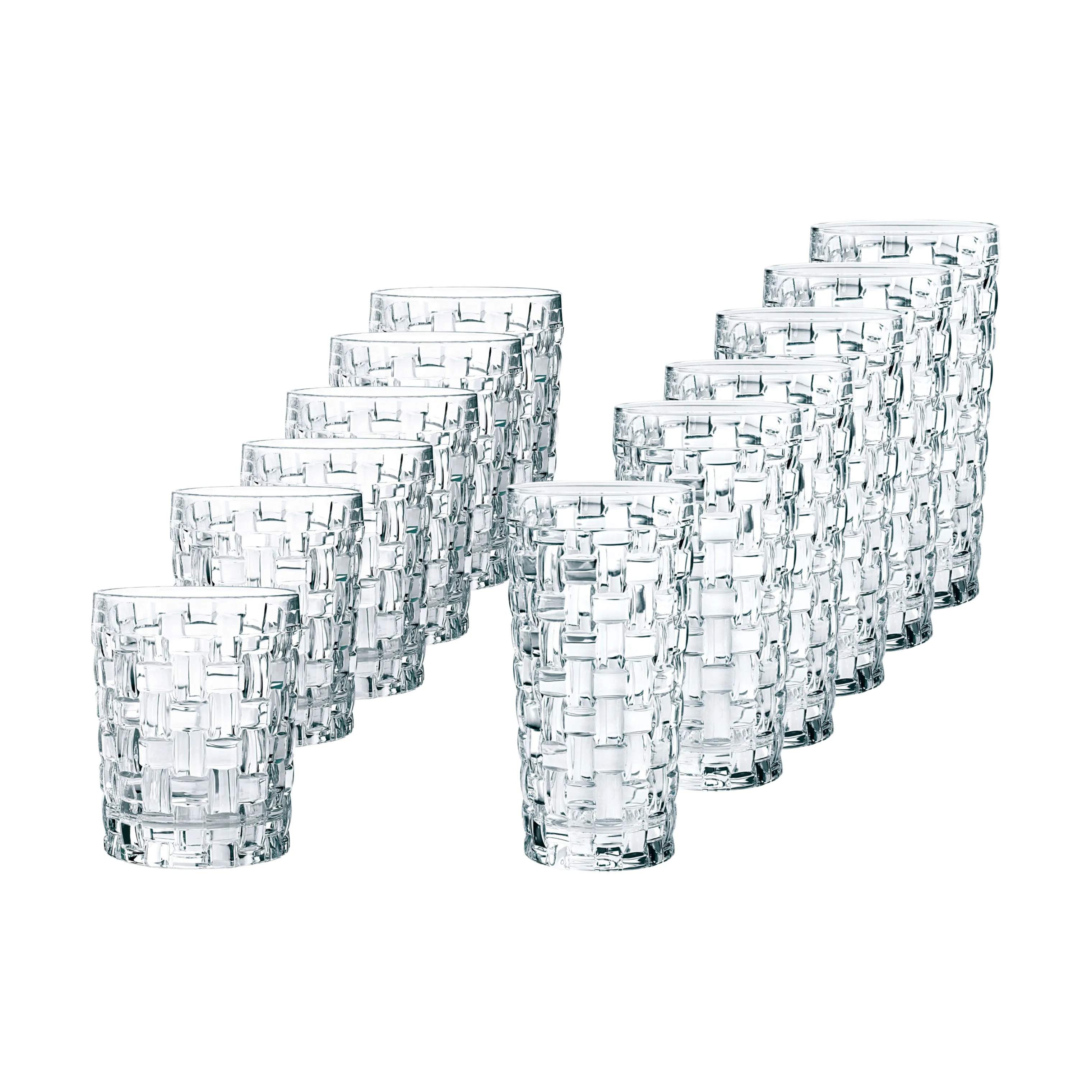 Nachtmann Highball glas Bossa Nova Glas - 12 stk. i 12 stk., 1
