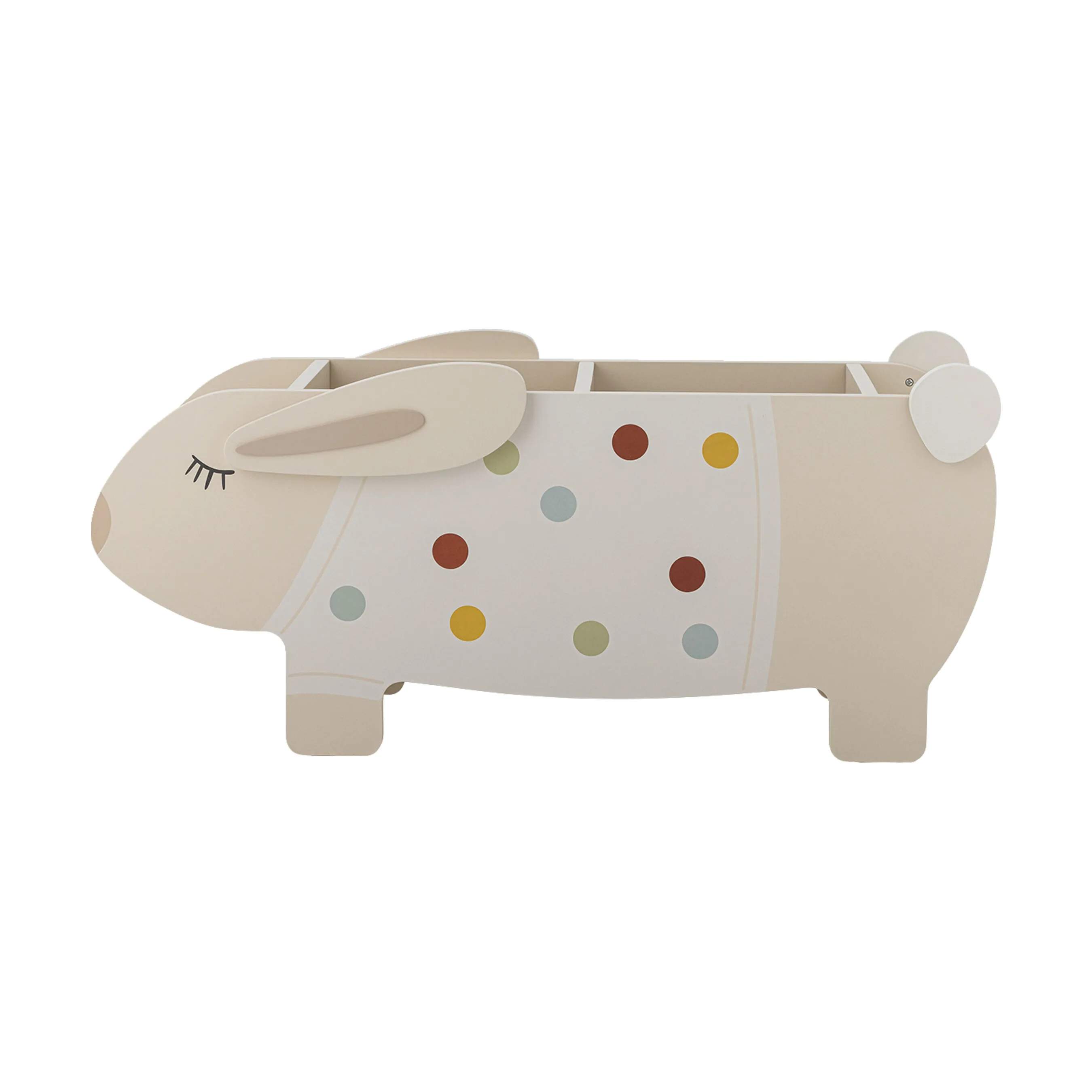 Bloomingville Mini Til børneværelset Villja Bogkasse i Hvid, 1