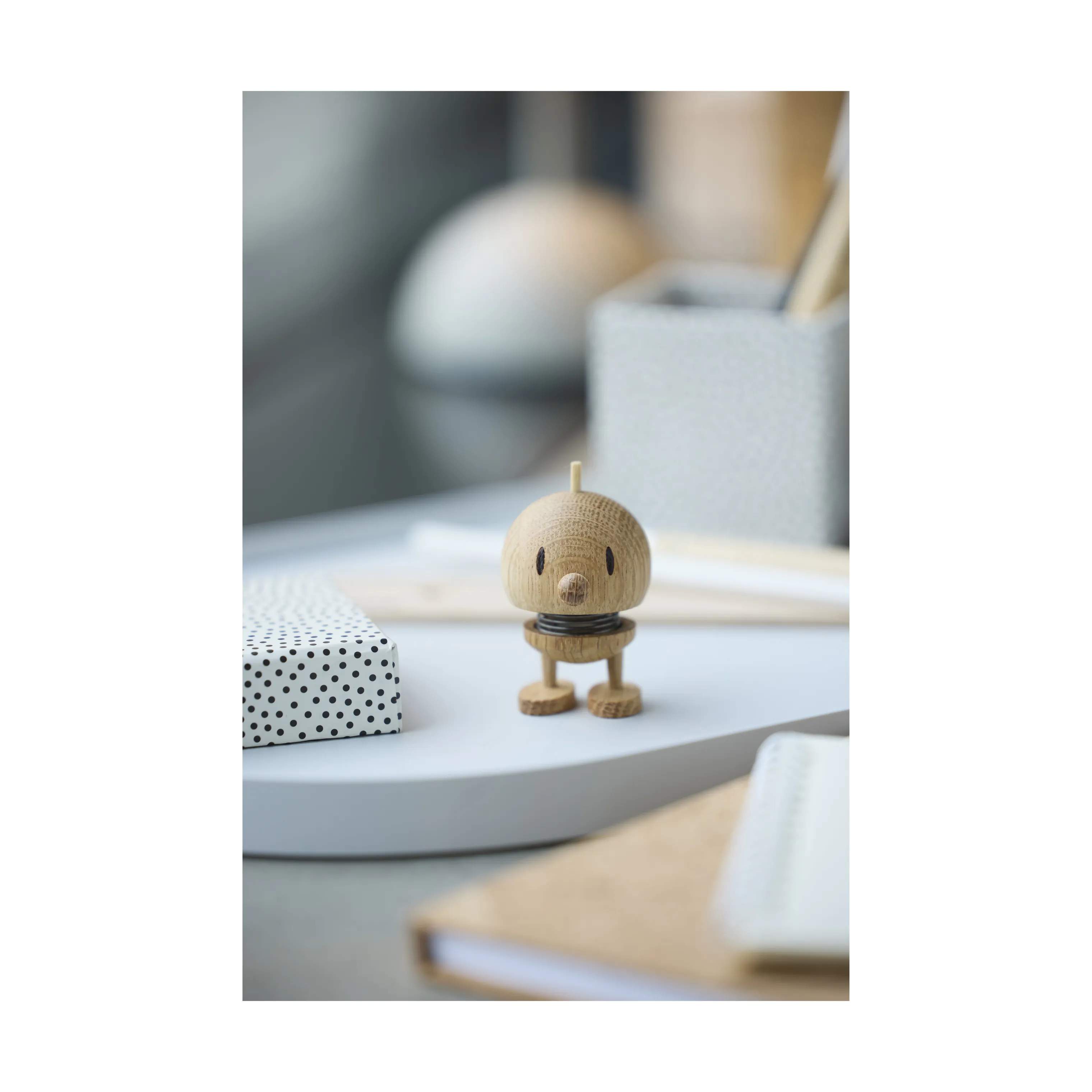 Hoptimist Øvrige figurer Woody Bumble i Brun, 5,9 cm, 3