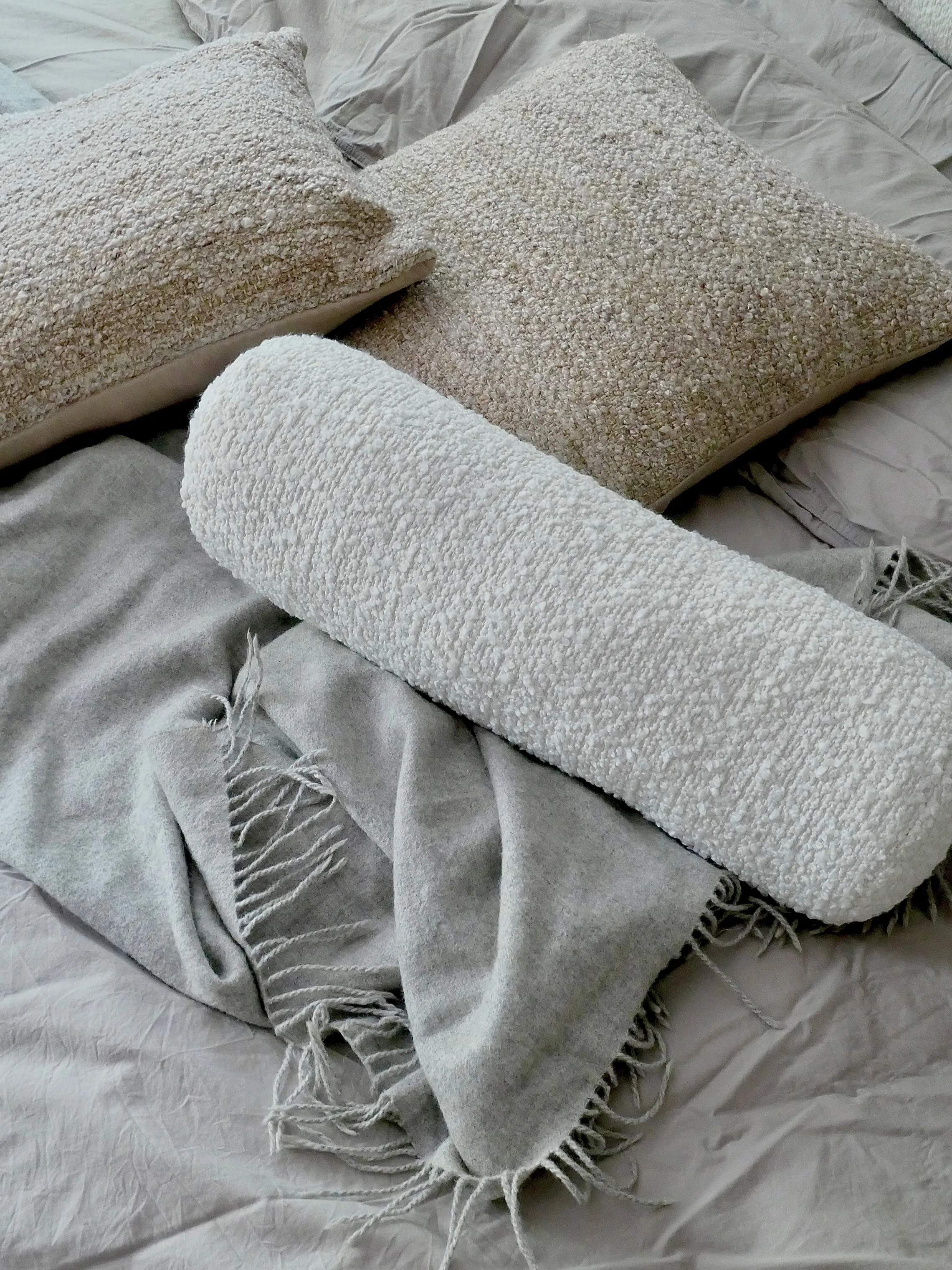 Svanefors Pyntepuder Trond Pude i Offwhite, 4