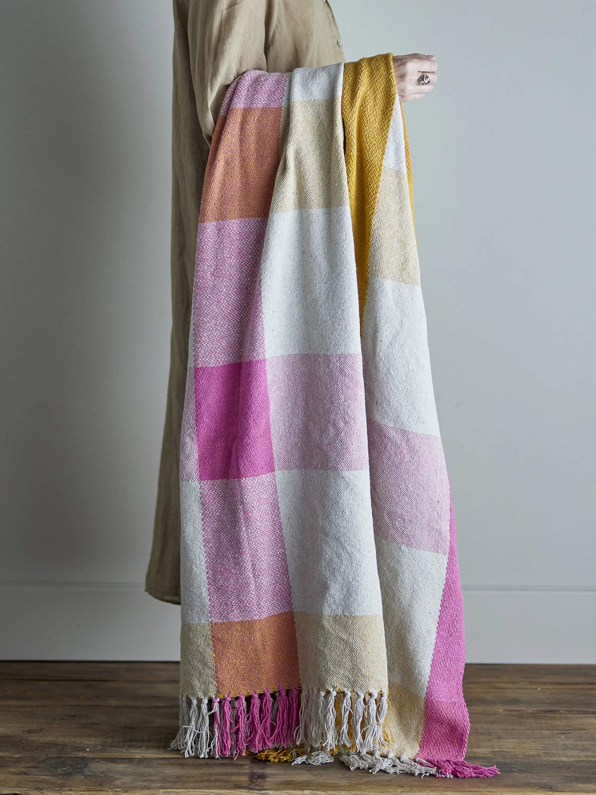 Creative Collection Plaider Hadley Plaid i Multifarvet, 3