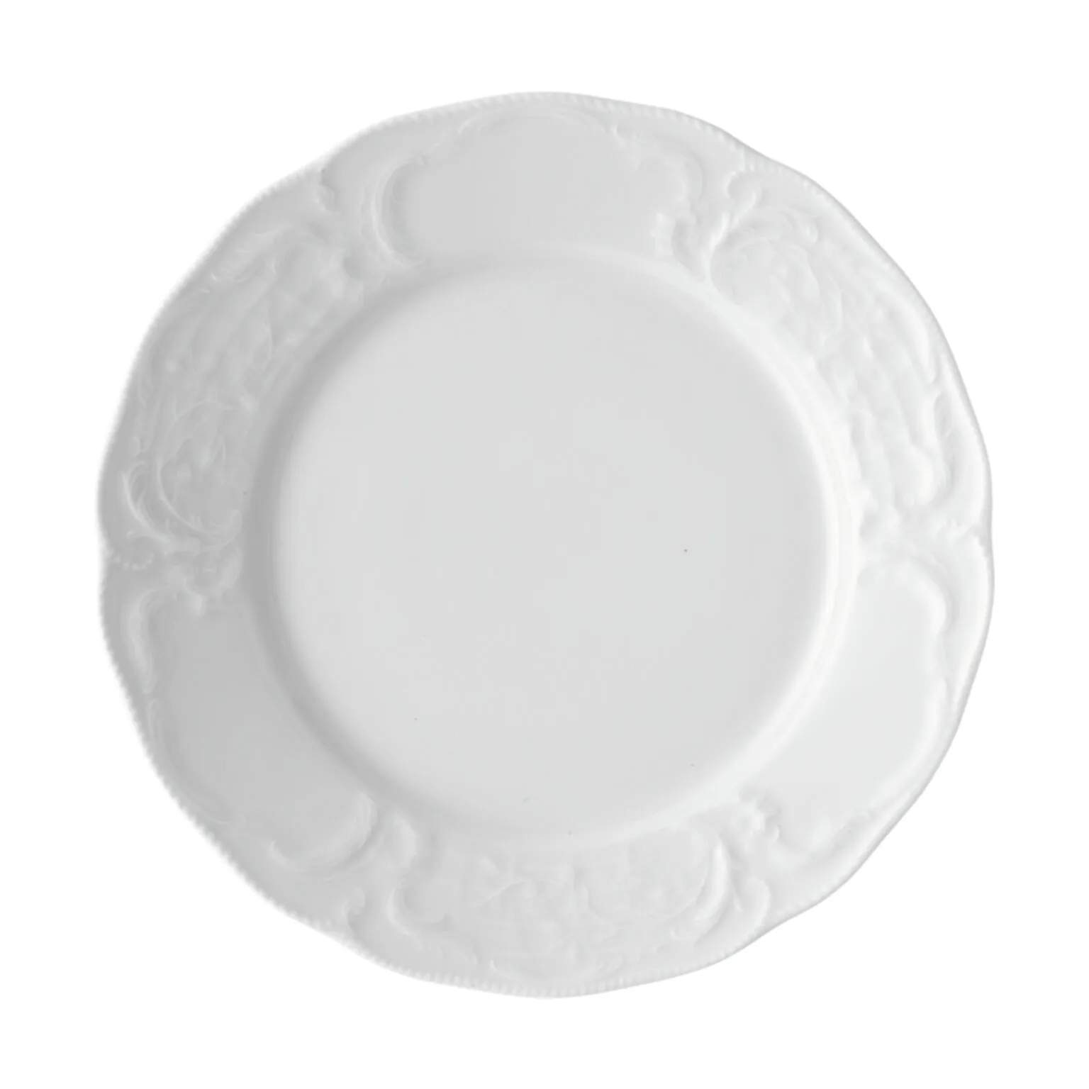 Rosenthal Middagstallerkener Sanssouci Middagstallerken i Hvid, 1
