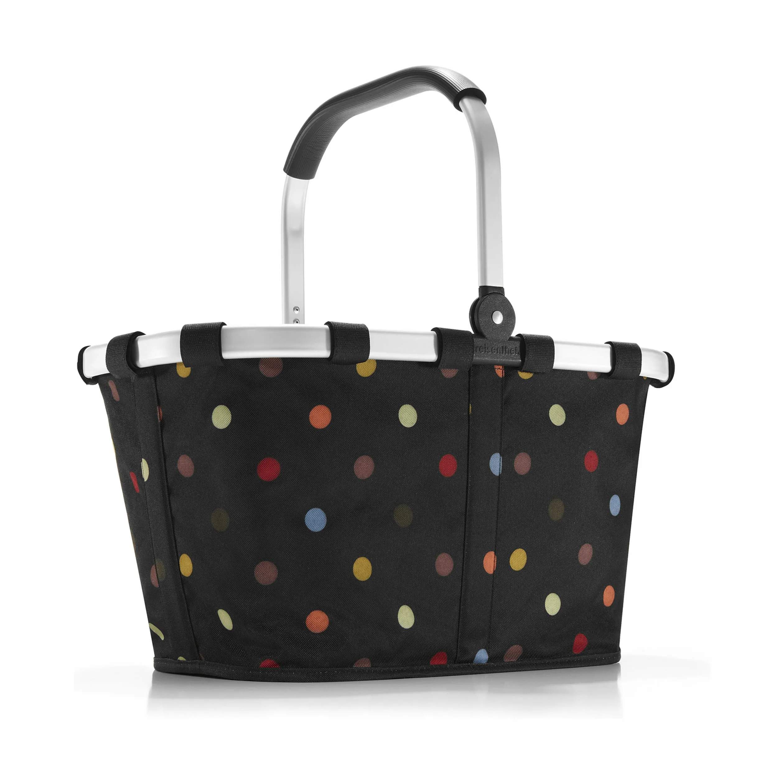 Carrybag Kurv, dots, large