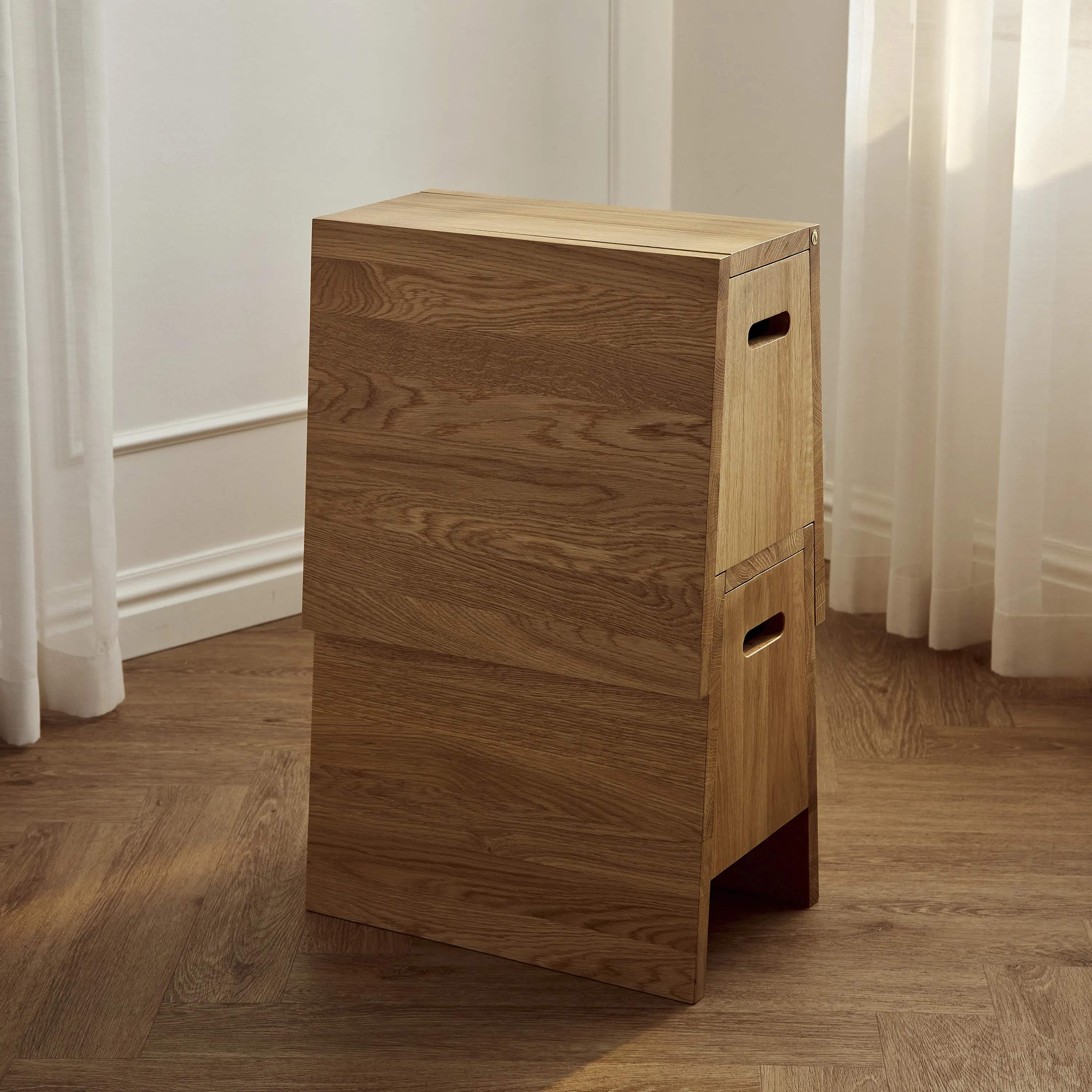 Andersen Furniture Skamler Plinth Skammel i Oak, 2