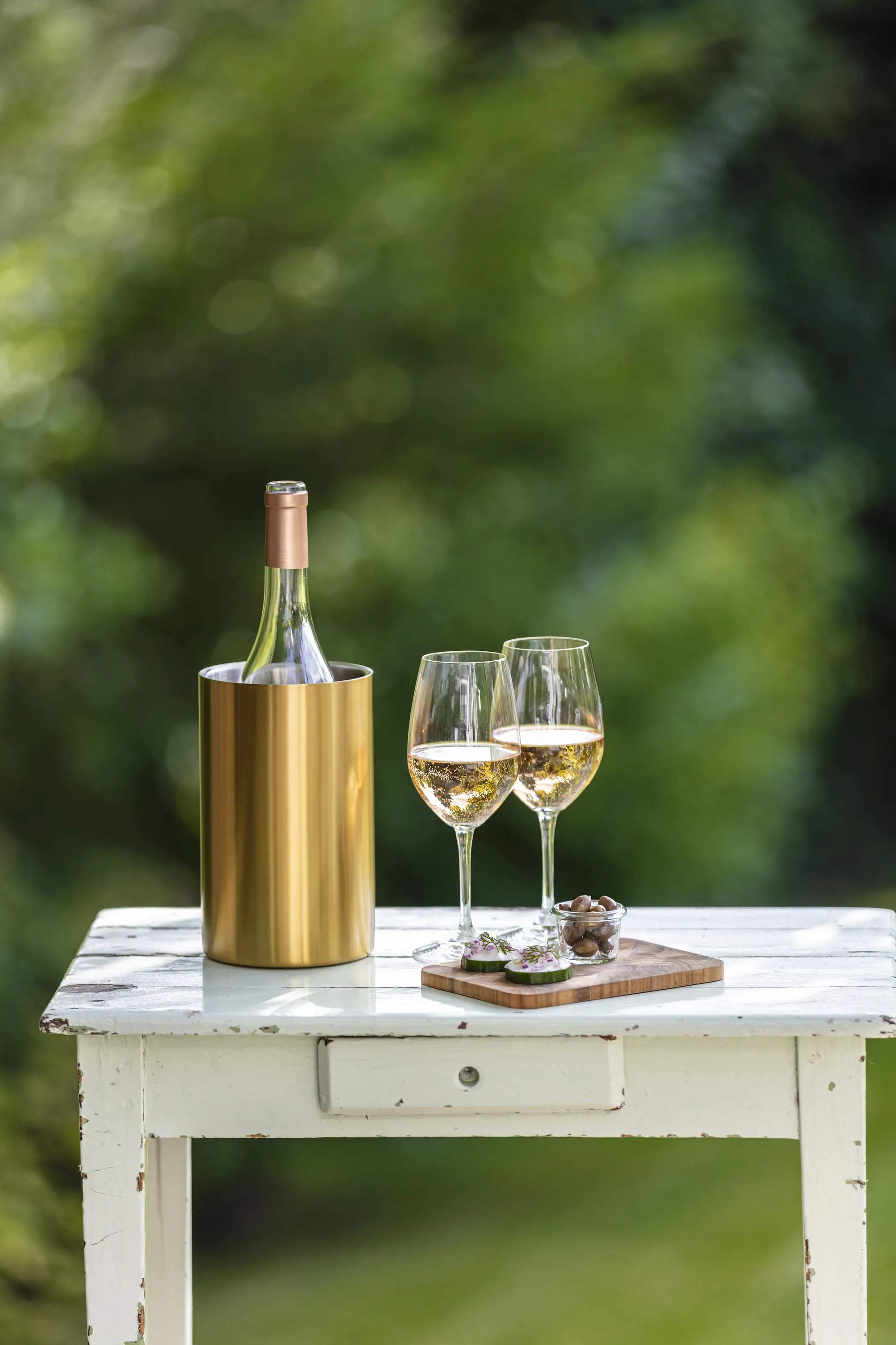 Sommelier by CASA Living Vinkølere Sommelier Vinkøler i Guldfarvet, 3