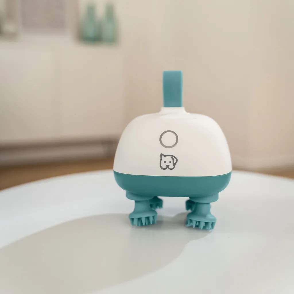 Beurer Massageapparater PetCare PP410 Buddy Massageapperat til Kæledyr i Hvid, ocean, 2