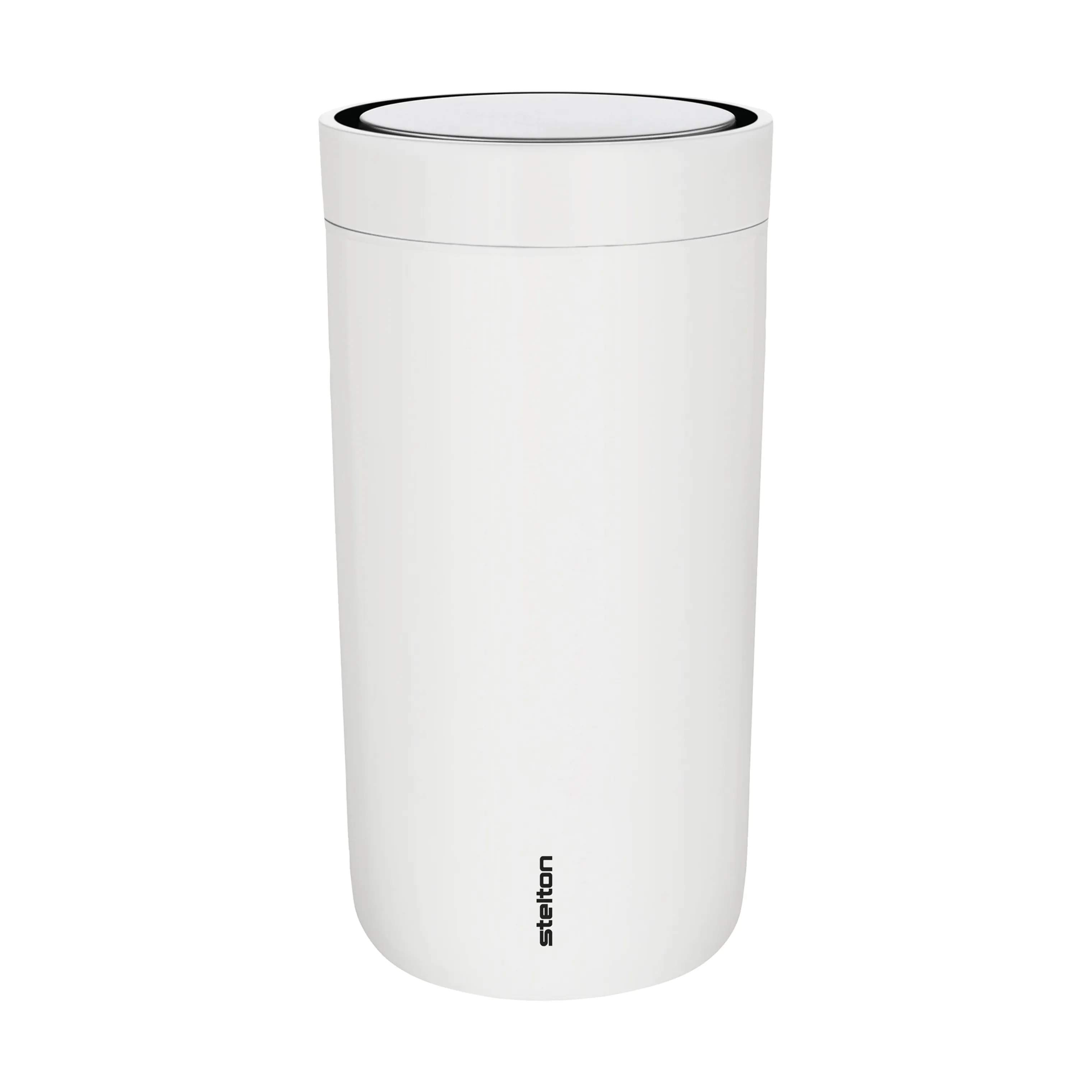 Stelton Termoflasker Drink-It To-Go Click Termokop i soft chalk, 20 cl, 1