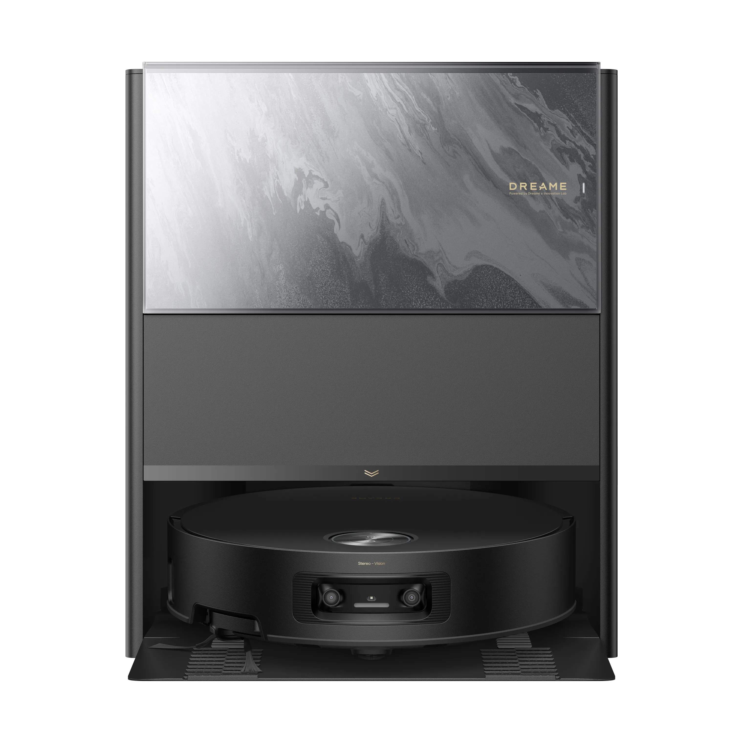 Dreame Robotstøvsugere Aqua 10 Ultra Track Complete Robotstøvsuger i Sort, 1