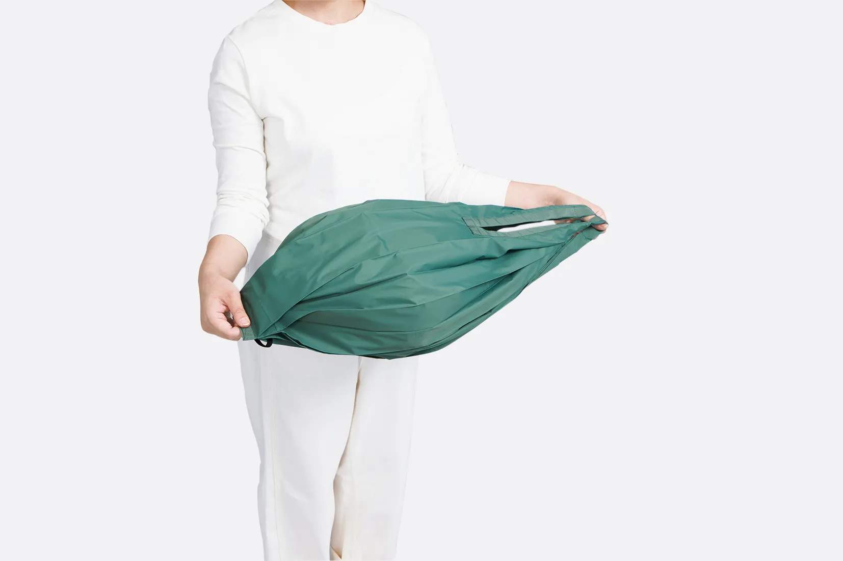 Shupatto Øvrigt interiør Drop Foldbar Taske i Eucalyptus, 25 L, 2