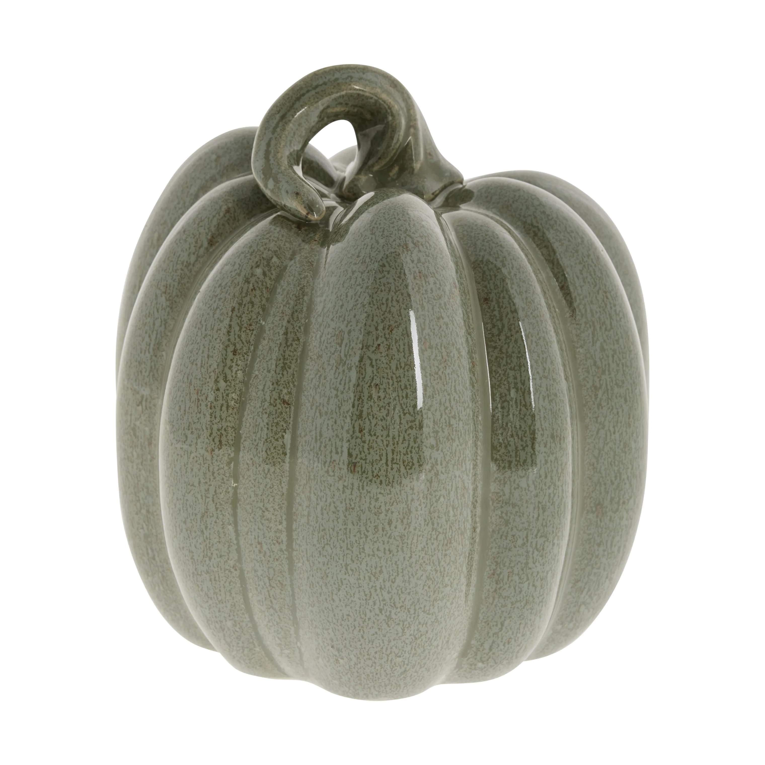 Lene Bjerre Øvrigt interiør Hallia Græskar i grøn, 17 cm, 1