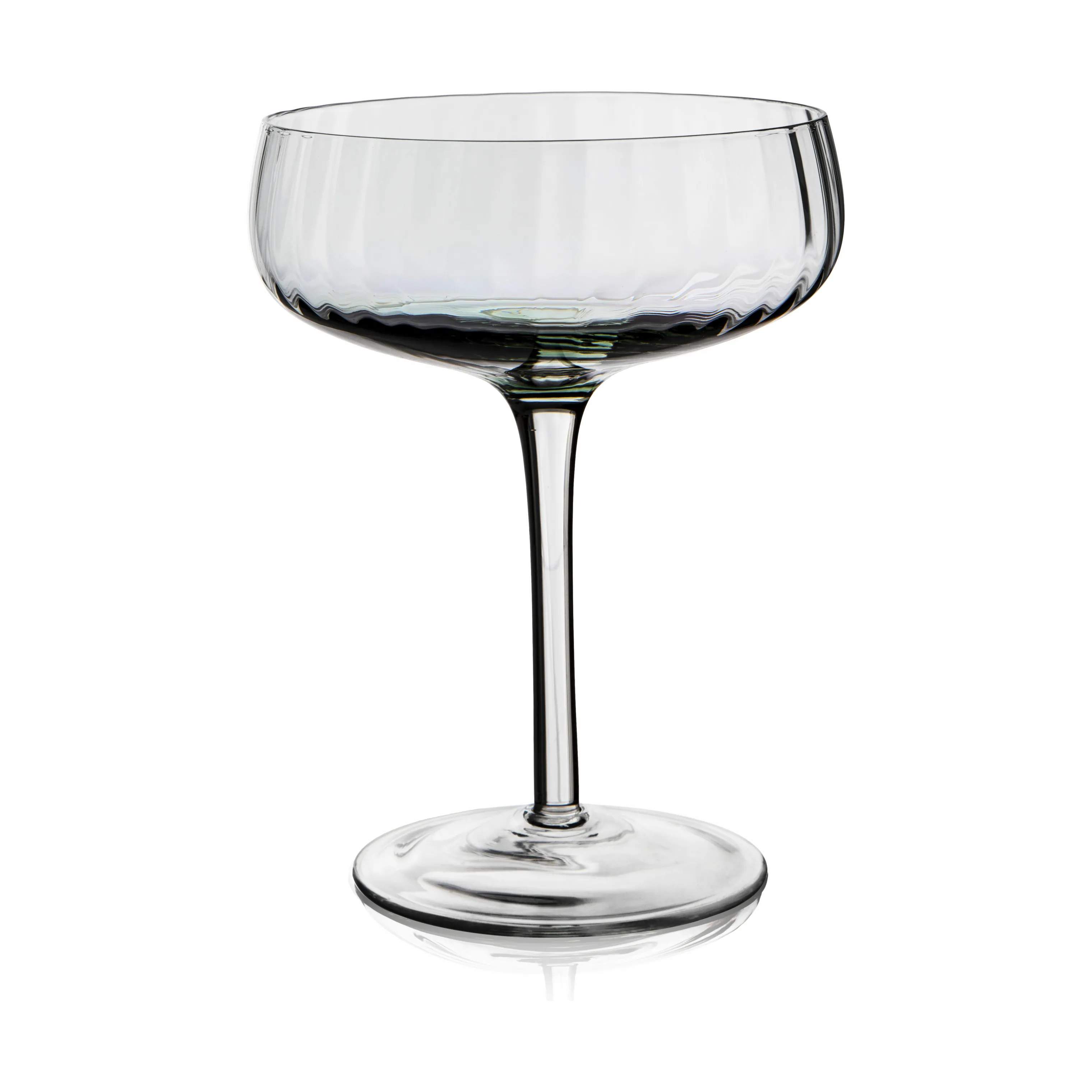 Champagne/drink Glas, klar, large