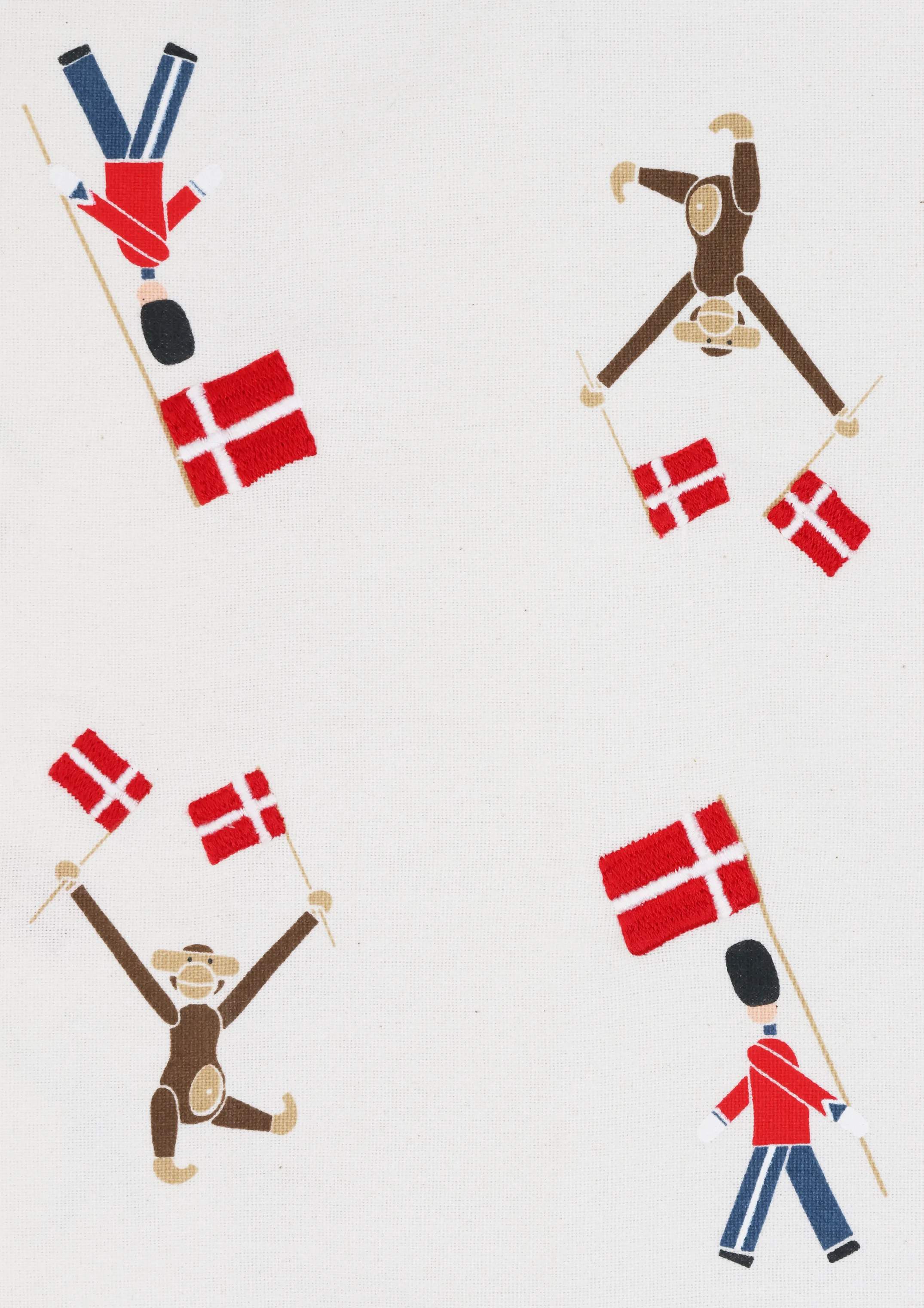 Kay Bojesen Duge Kay - textiles Kay Fødselsdagsdug i B150 x L220 cm, 3