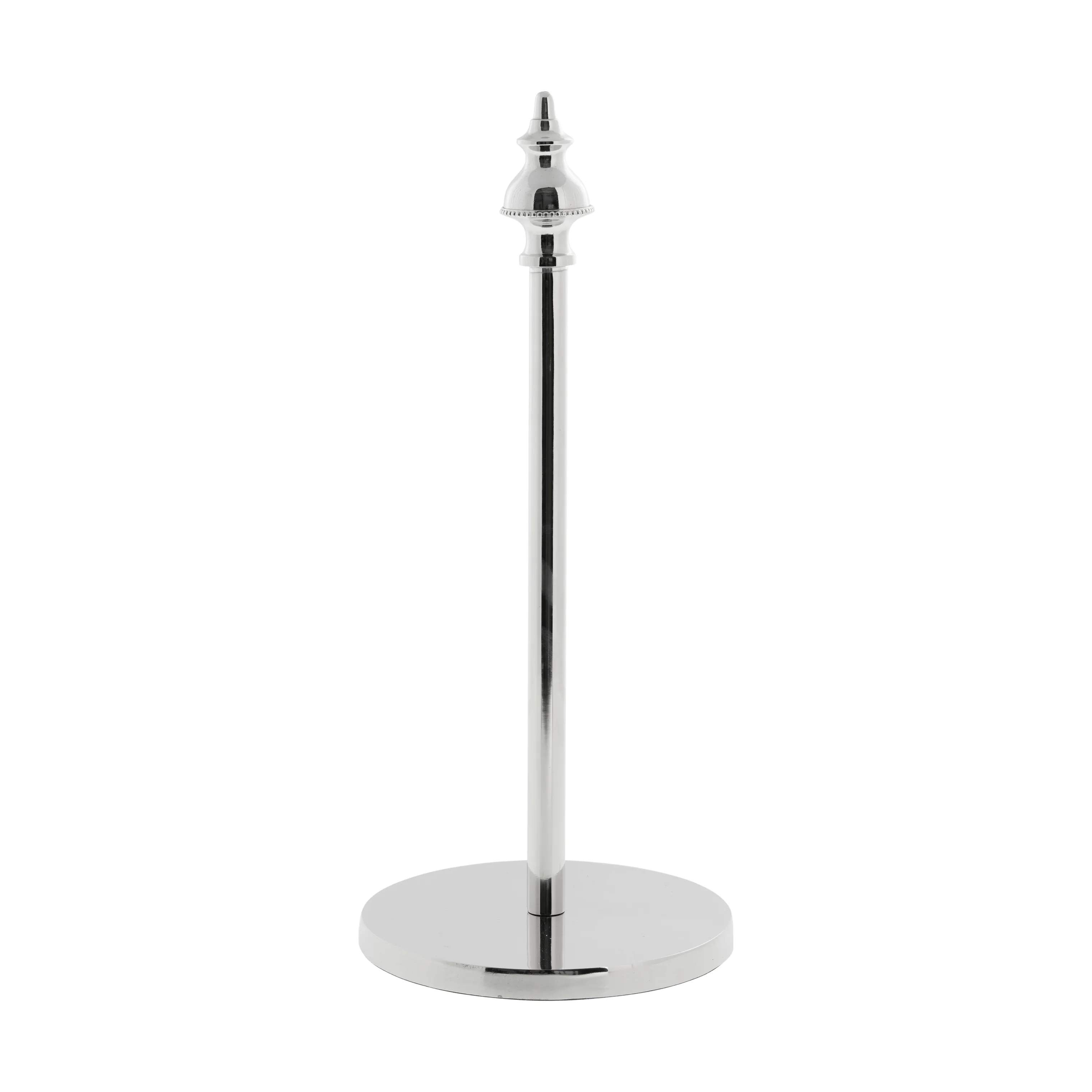 Sigrid Køkkenrulleholder, sølv, large