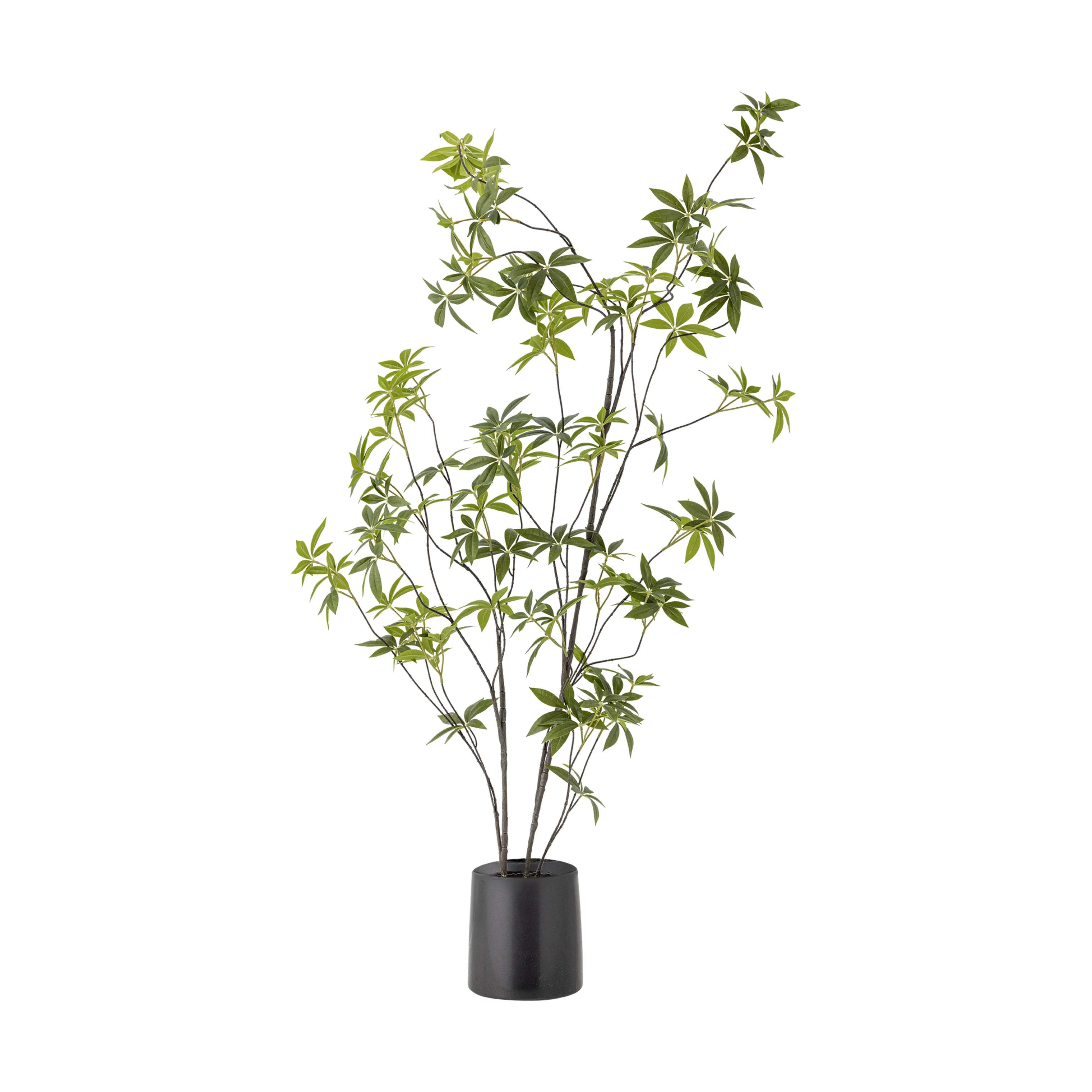 Bloomingville Kunstige planter Palmatum Plante i Grøn, 1