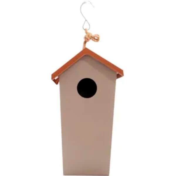 Point Virgule Fuglehuse Fuglehus i Taupe, 1