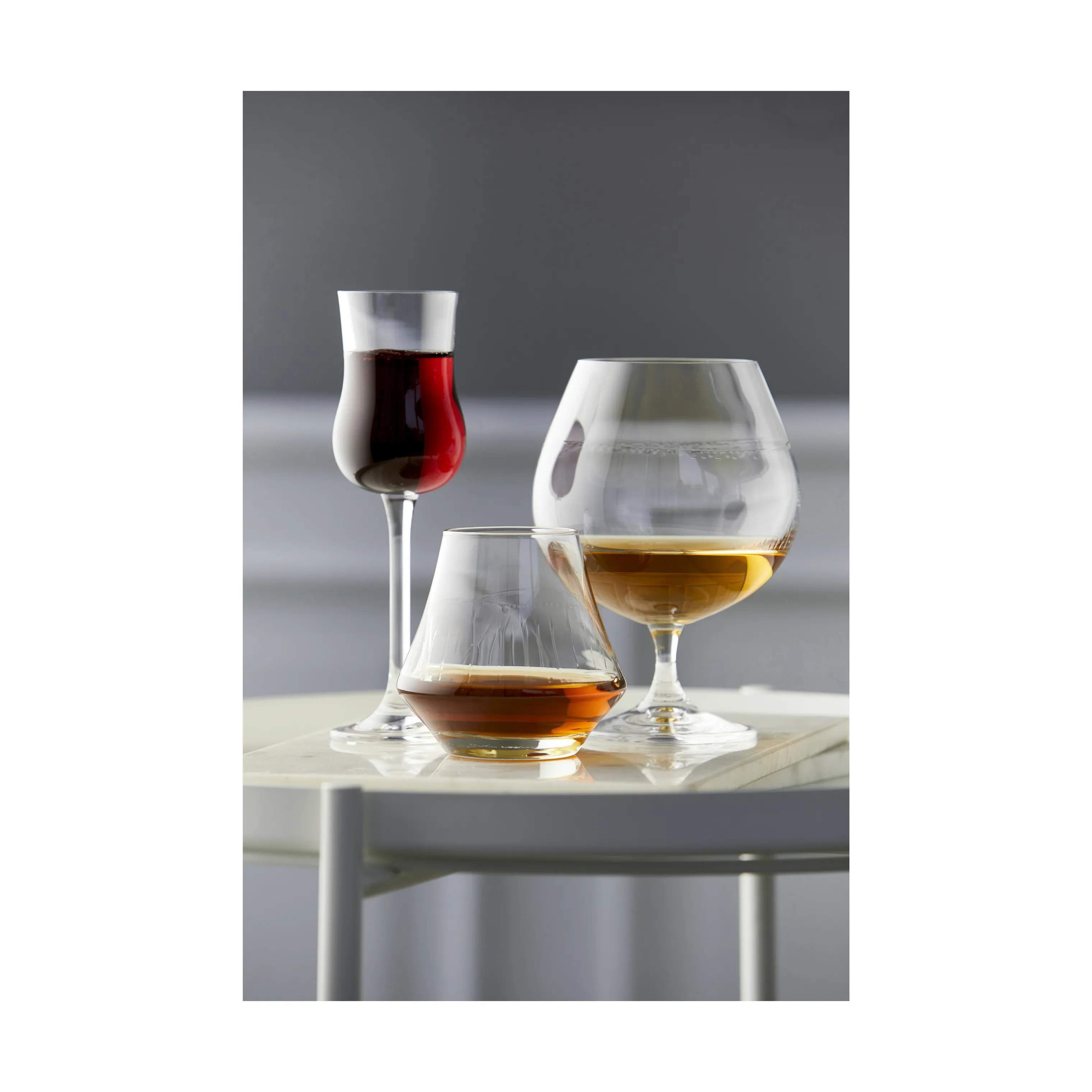 Lyngby Glas Portvinsglas Juvel Portvinsglas - 6 stk. i Klar, 3