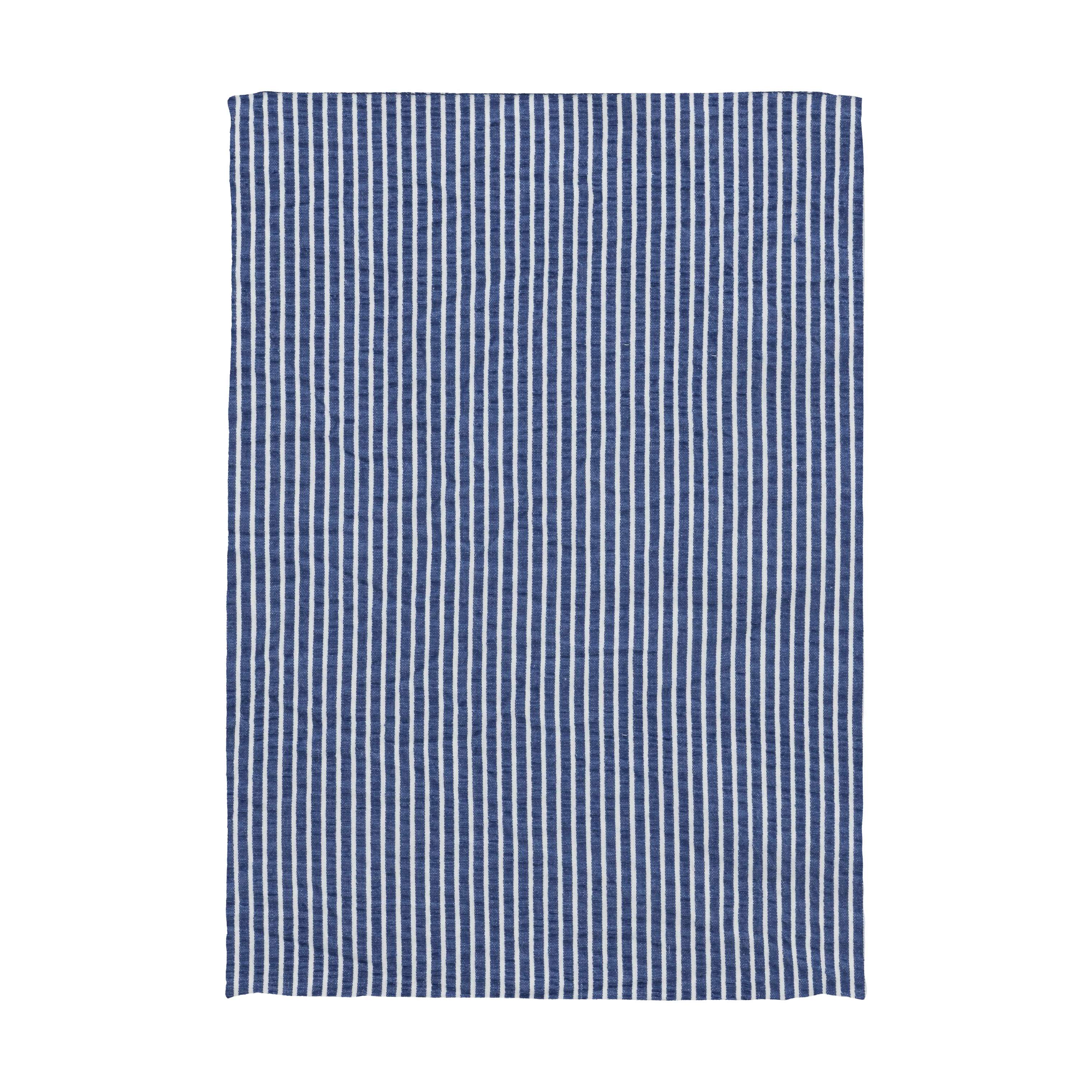 Södahl Sengetøj Cheerful Sengetøj i Royal Blue, B140 x L200 cm, 2