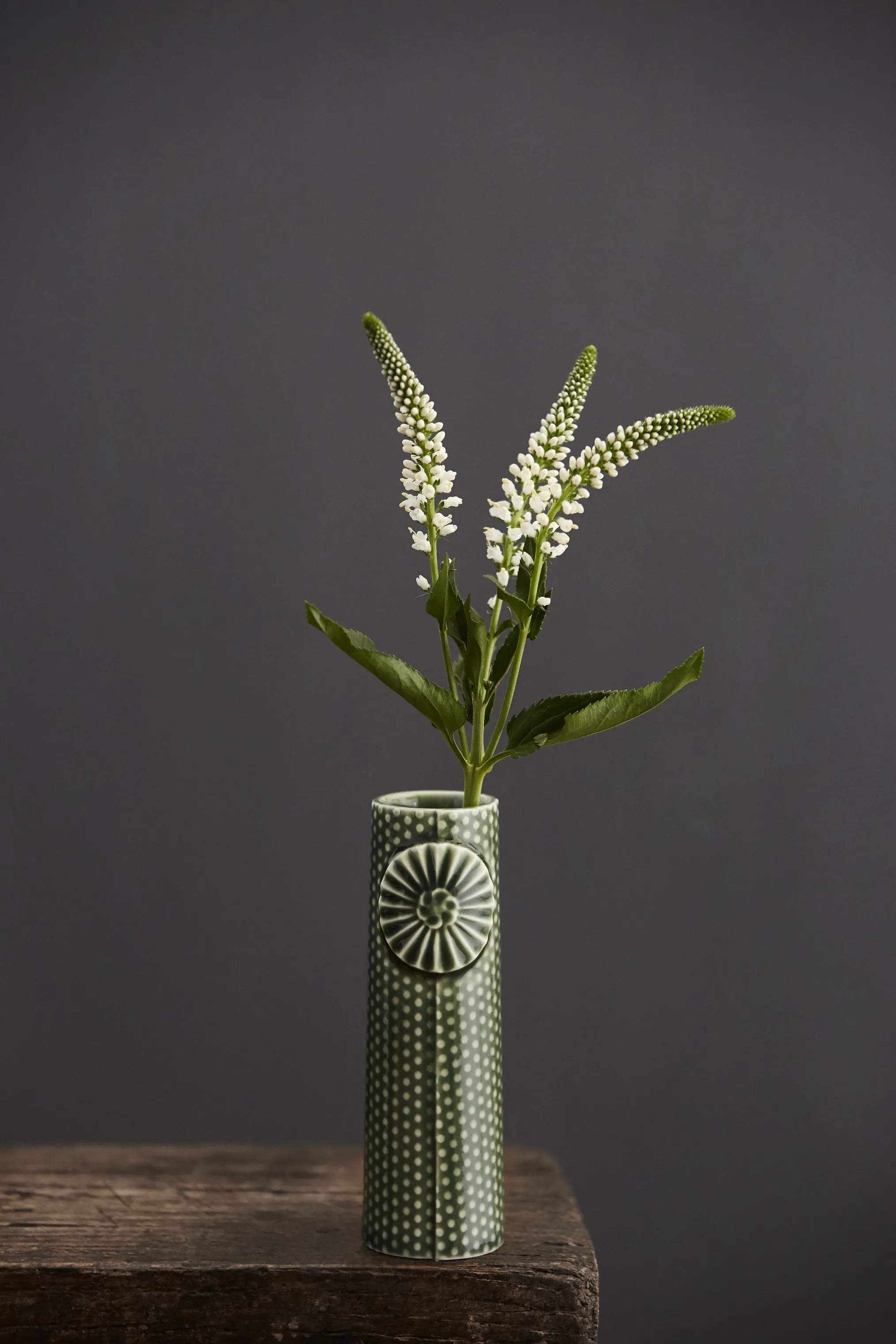Dottir Vaser Pipanella Dot Vase i Grøn, 12,5 cm, 2