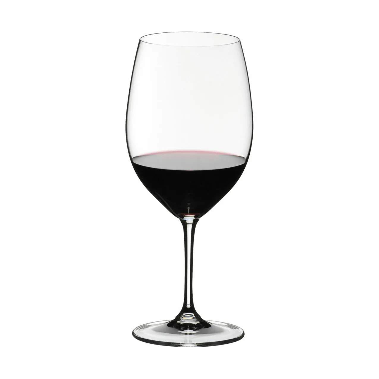 Riedel Rødvinsglas Vinum Bordeaux Rouge Rødvinsglas - 2 stk. i Klar, 61 cl, 2