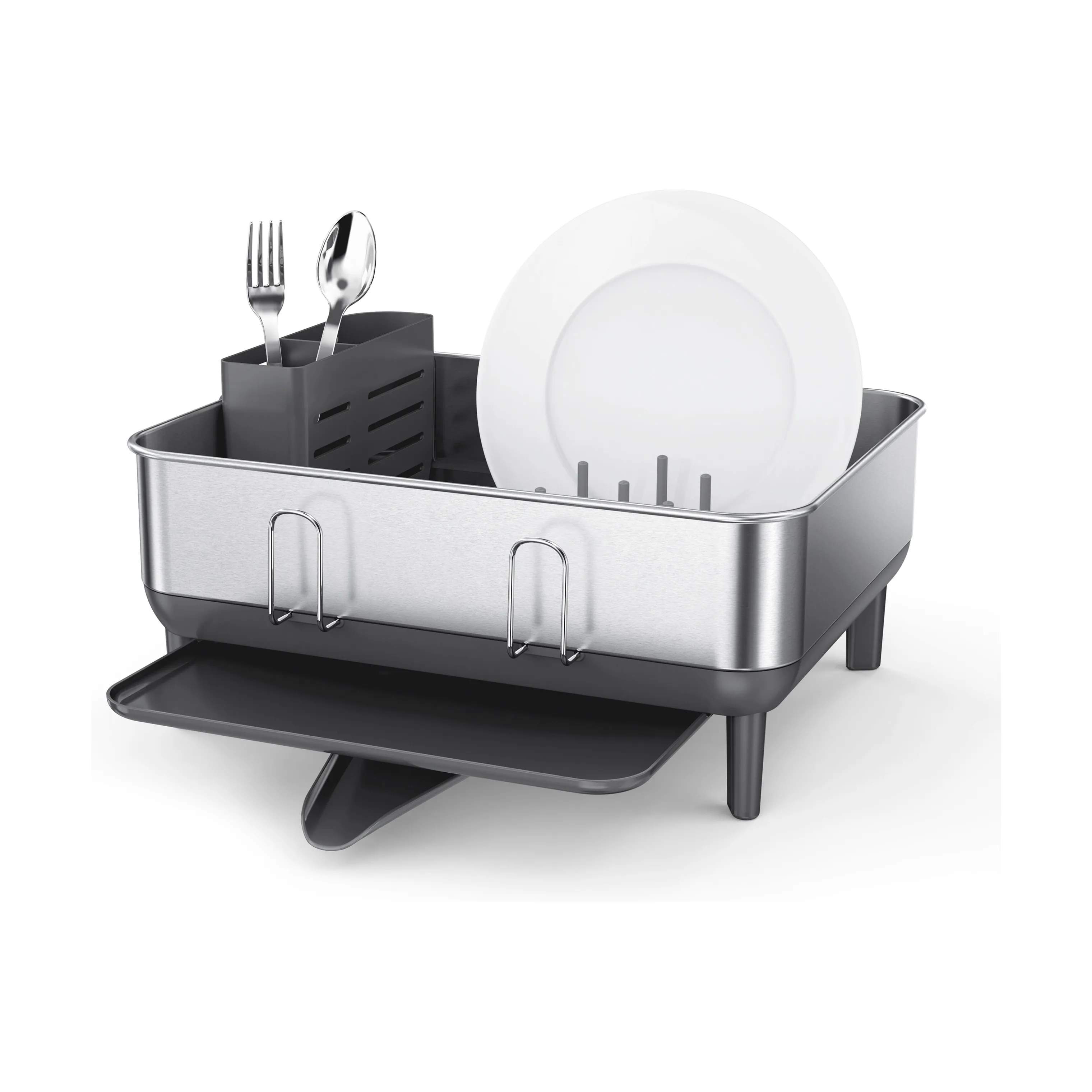 Simplehuman Opvaskestativer Opvaskeholder i B38 x L39,4 cm, 3
