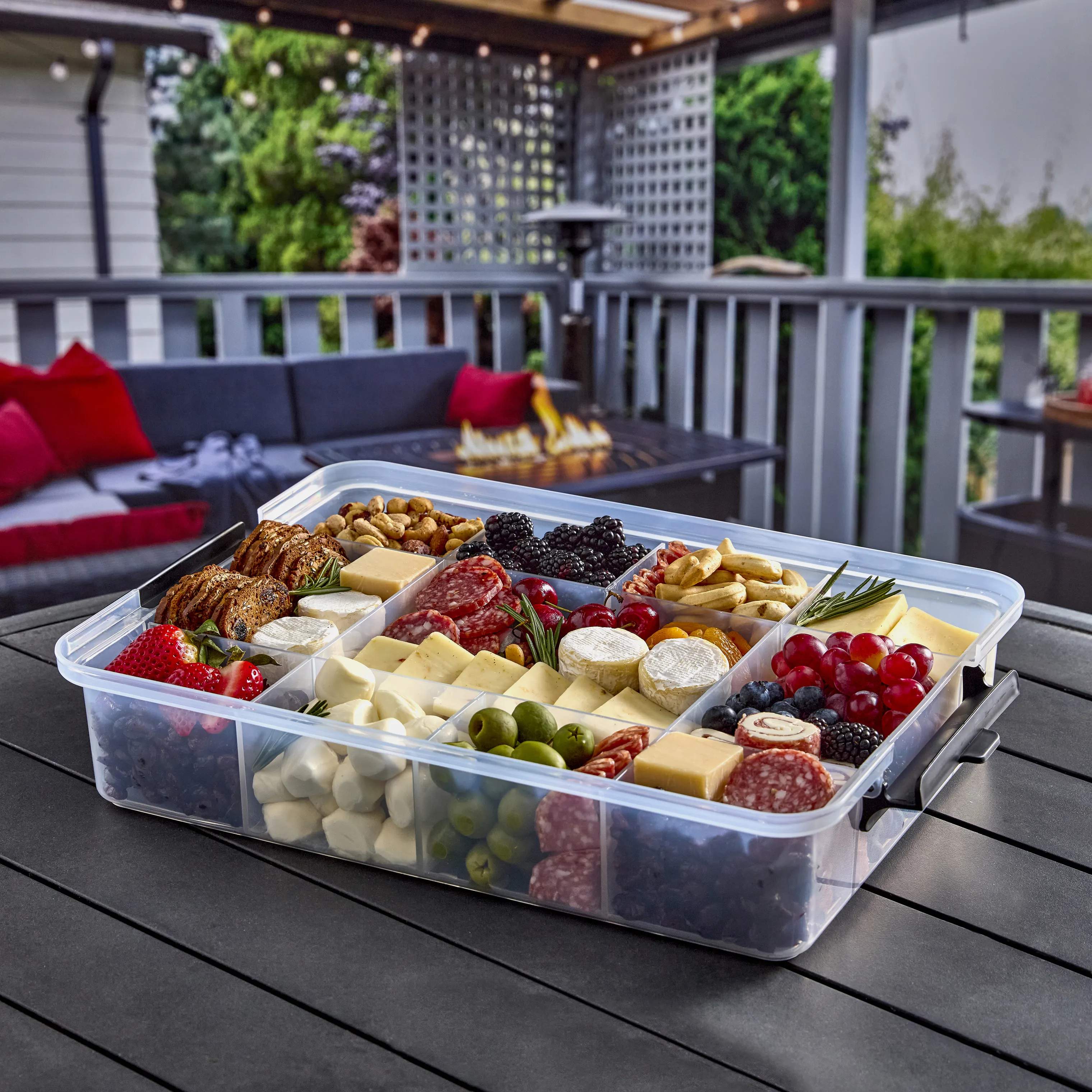 Farberware Opbevaringsbokse Snacklebox Snackboks i Natur, 5