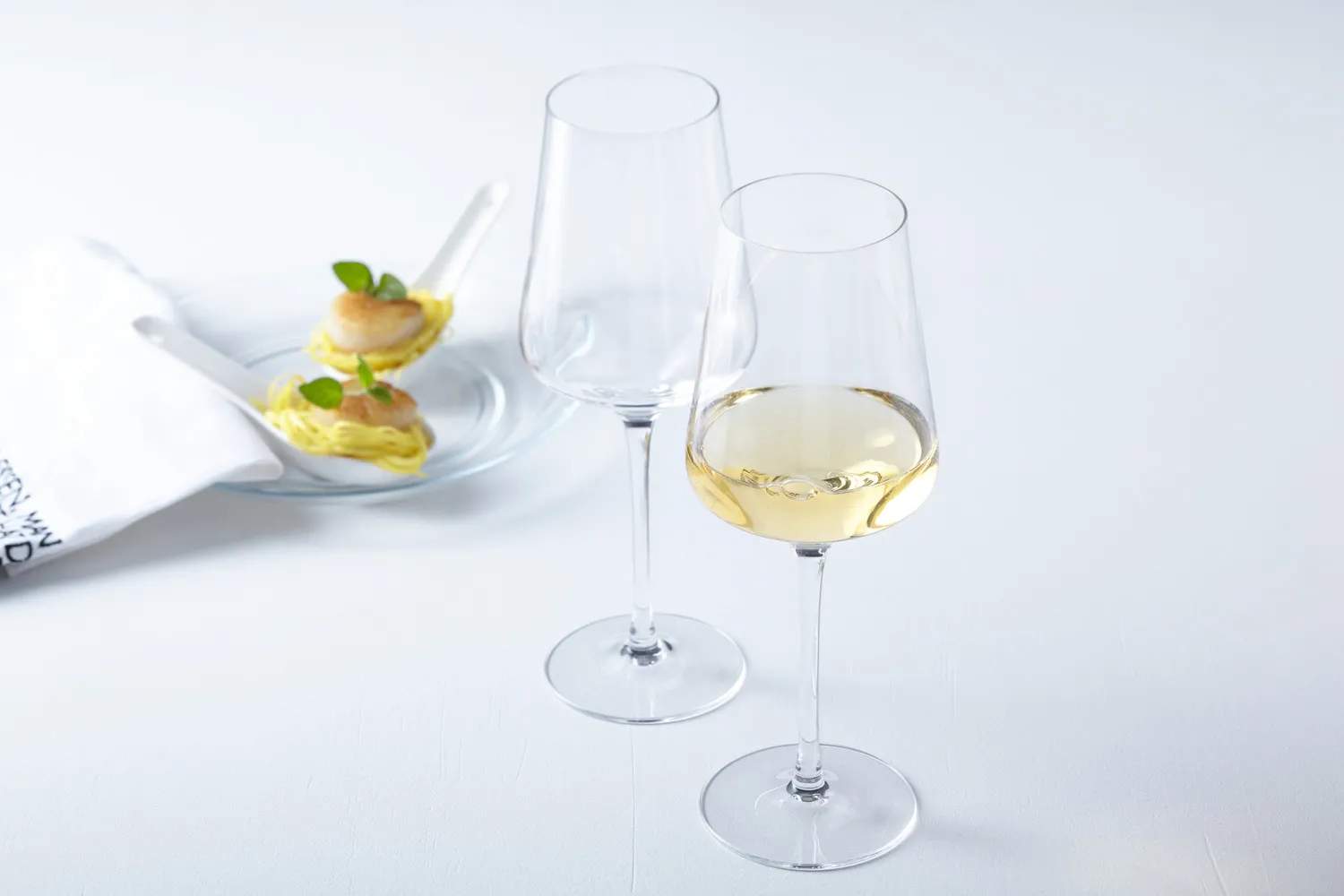 Leonardo Hvidvinsglas Puccini Hvidvinsglas - 6 stk. i 56 cl, 5