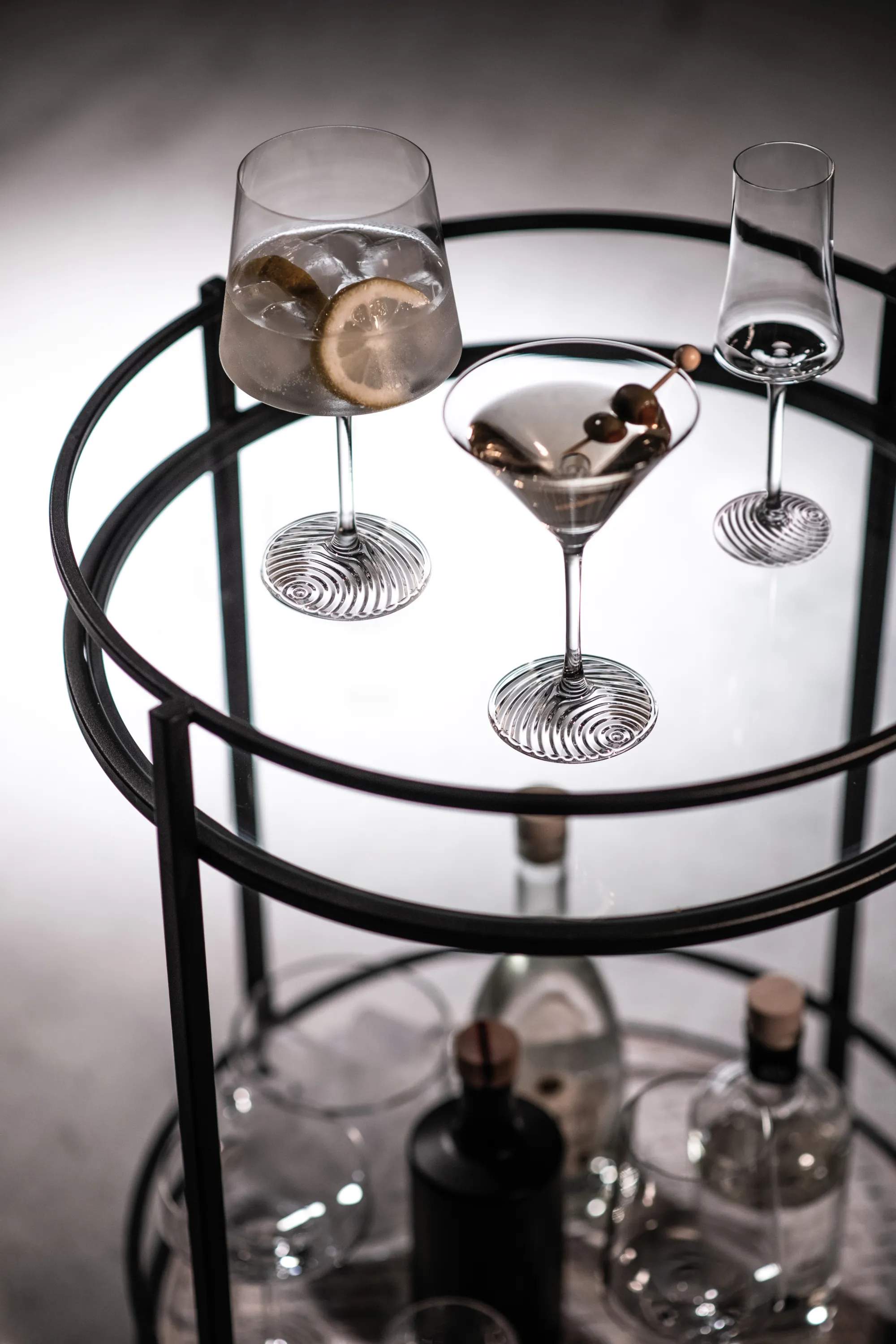 Zwiesel Ginglas Echo Gin & Tonic Glas - 4 stk i Klar, 3