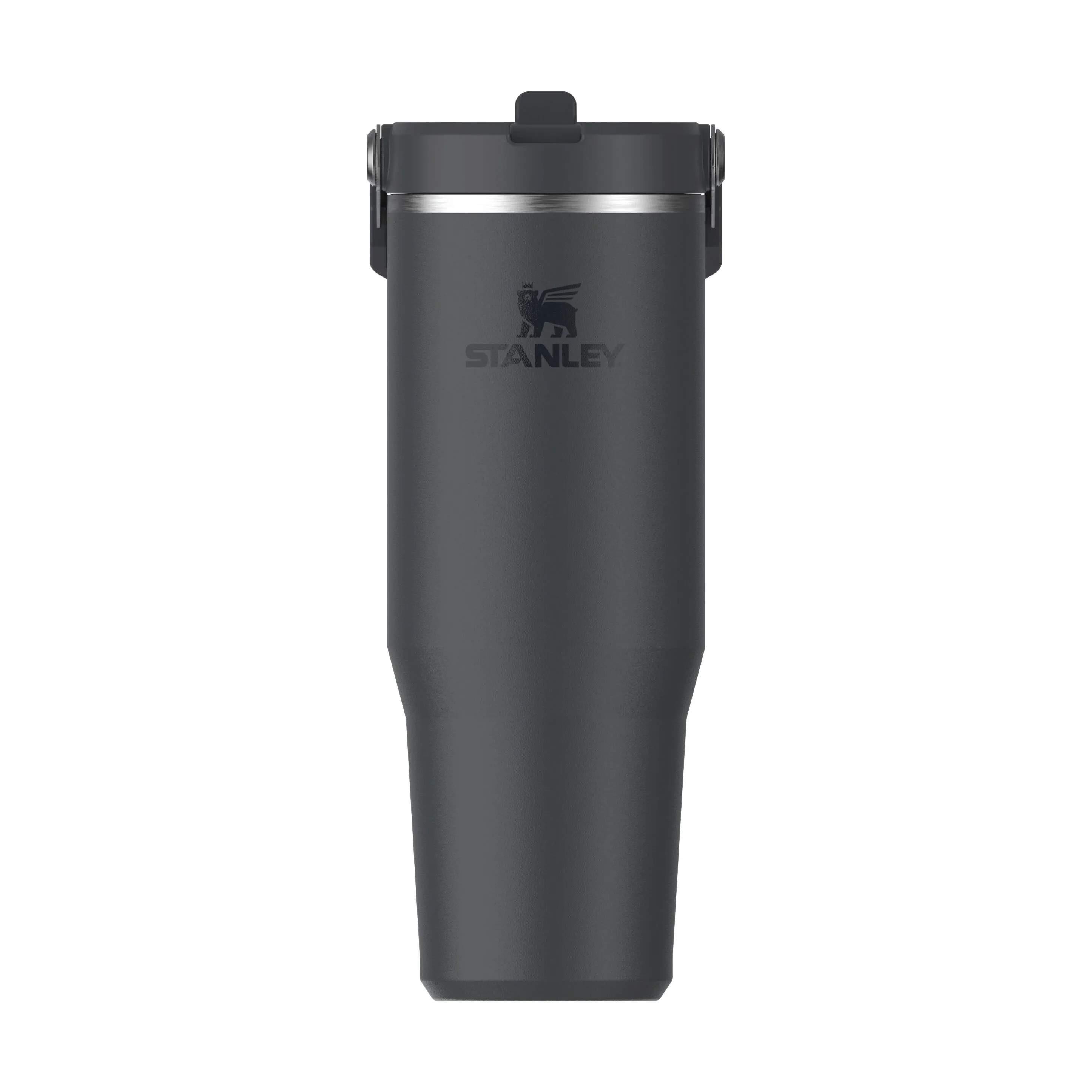 Iceflow Flip Straw Tumbler, sort, large