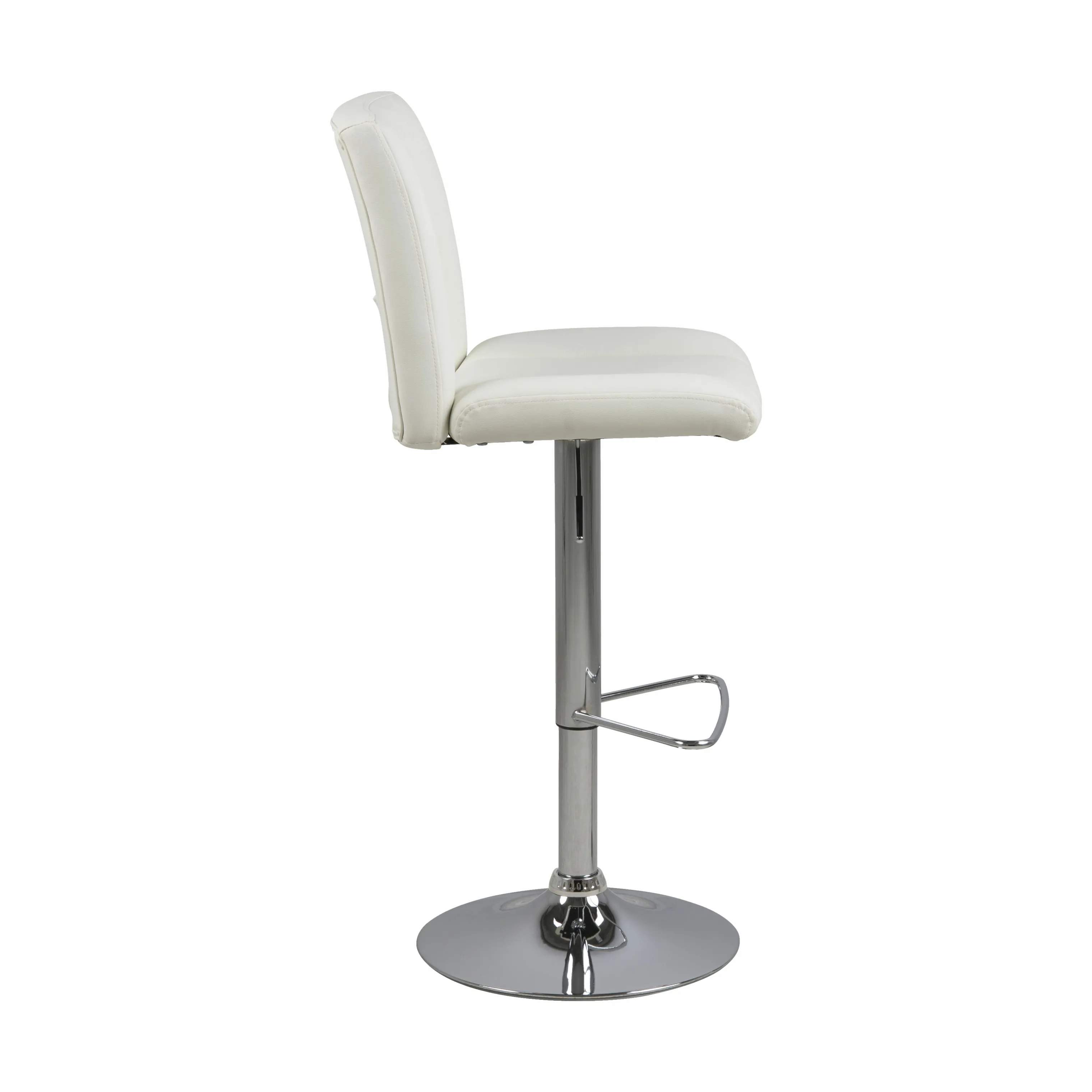 CASA Living Barstole Sylvia Barstol - 2 stk. i Hvid, 5