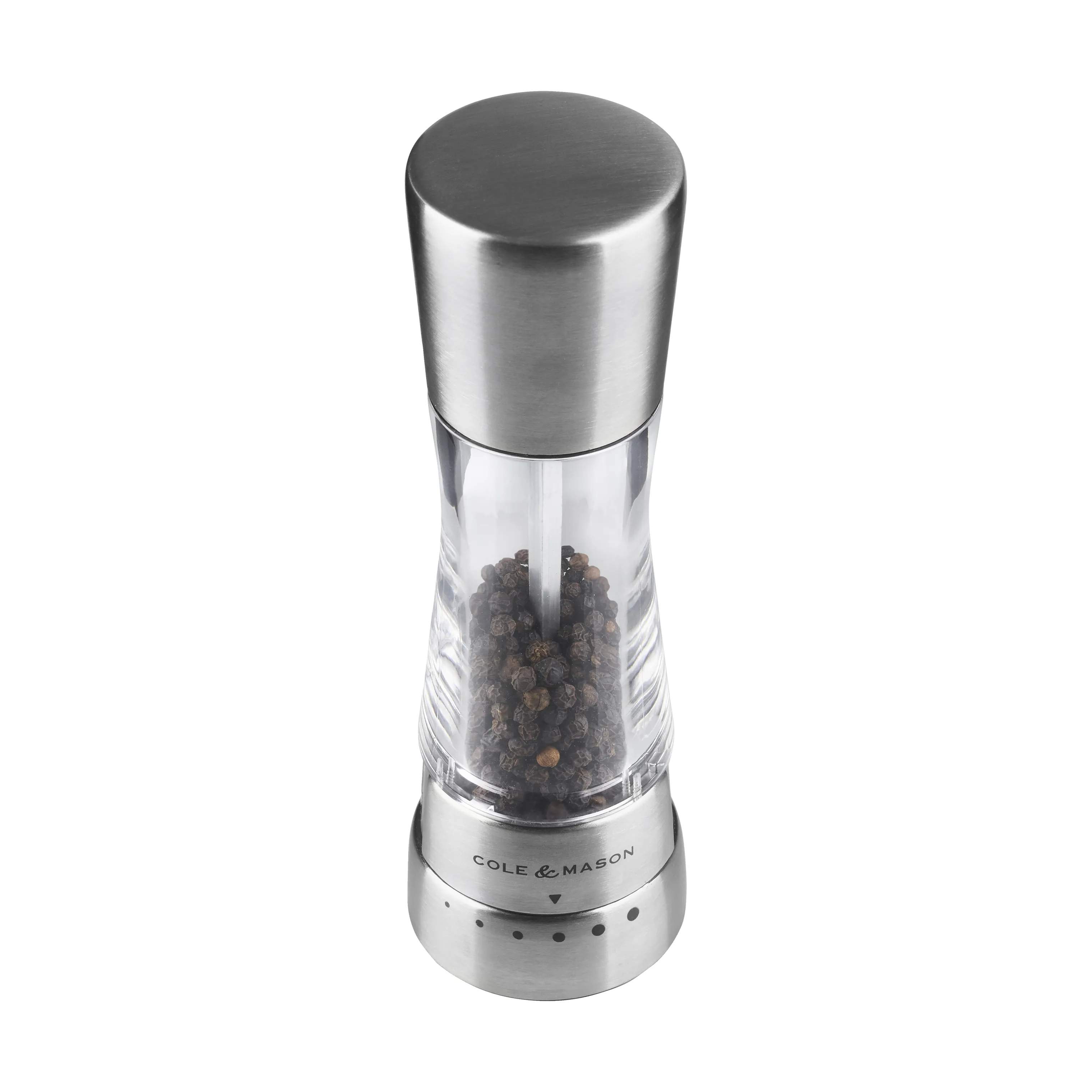 Cole&Mason Kværnsæt Derwent Kværnsæt - 2 dele i Stainless Steel, 6