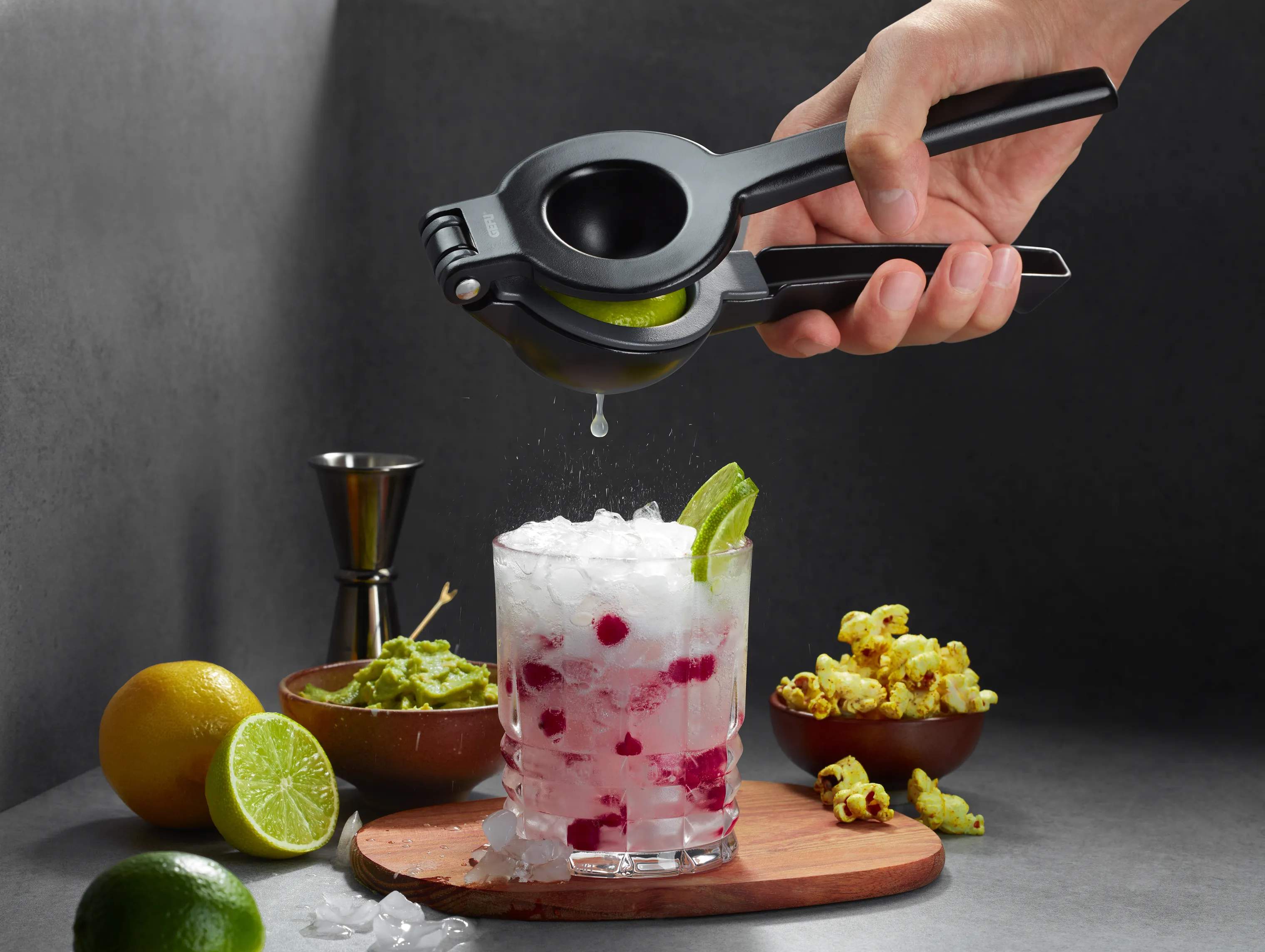 Gefu Citruspressere Lemon Citruspressor i Sølv, 2