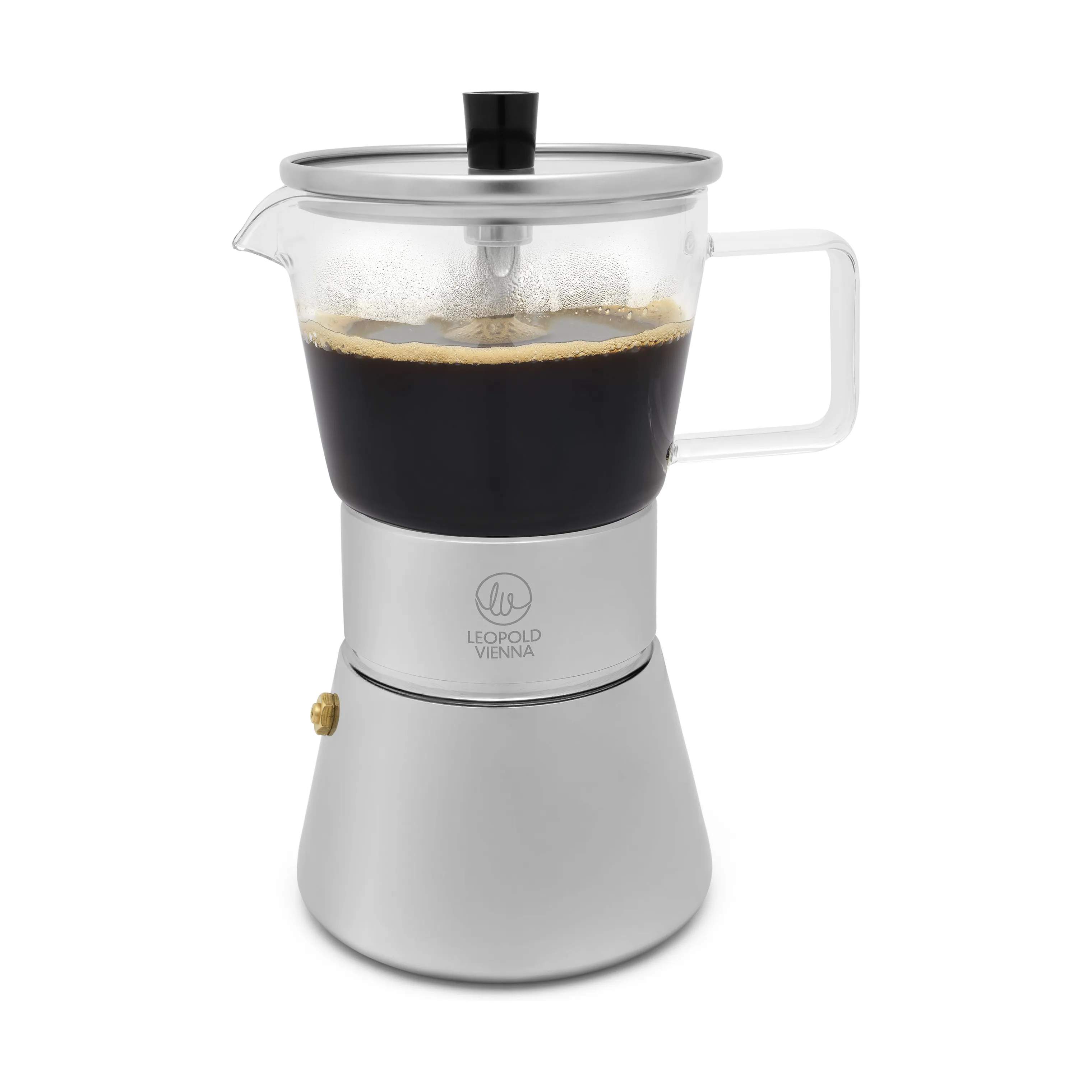 Leopold Vienna Espressokander Espressokande i Sølvfarvet, 3