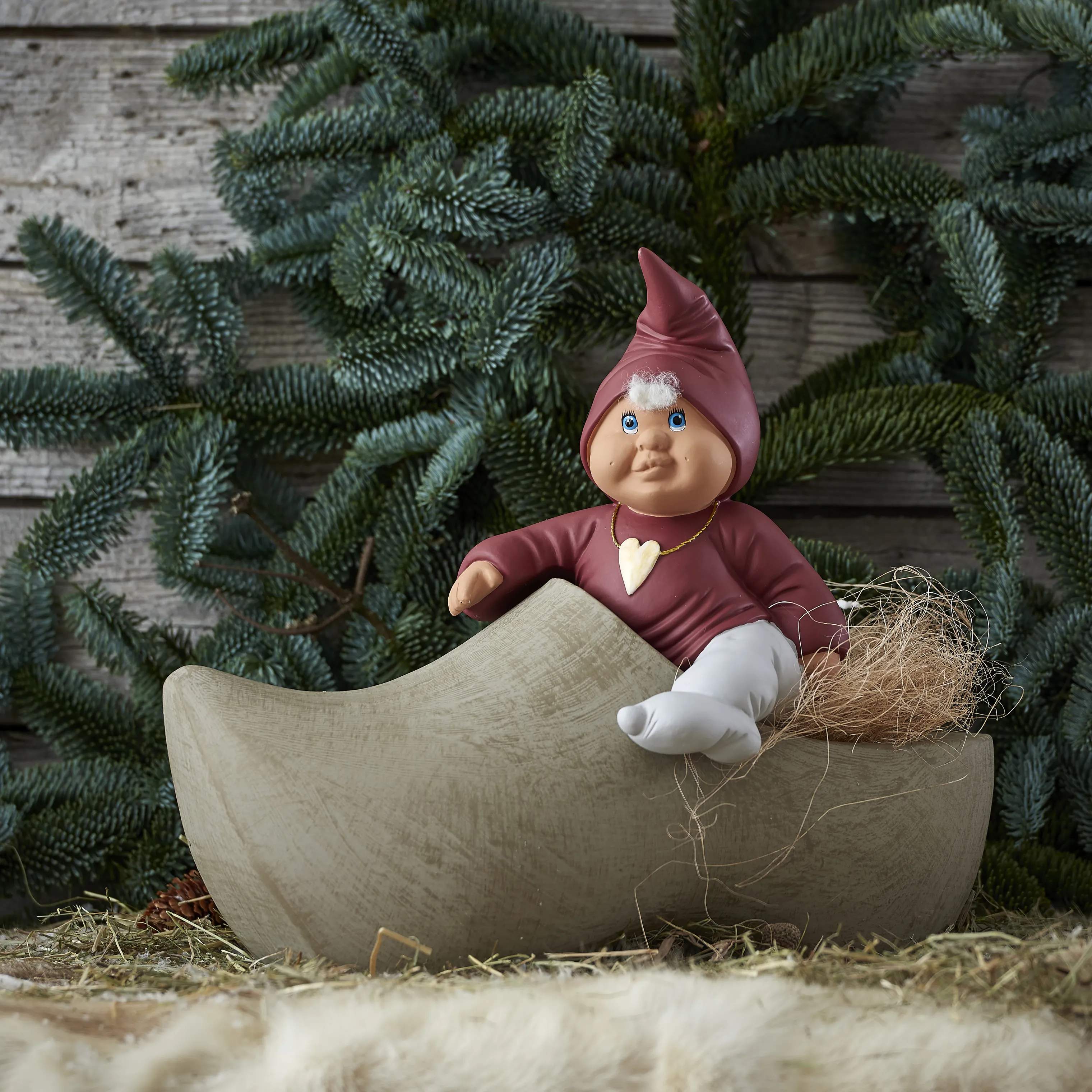 Klarborg Nisser Nisse - Store Emilie i 29 cm, 2