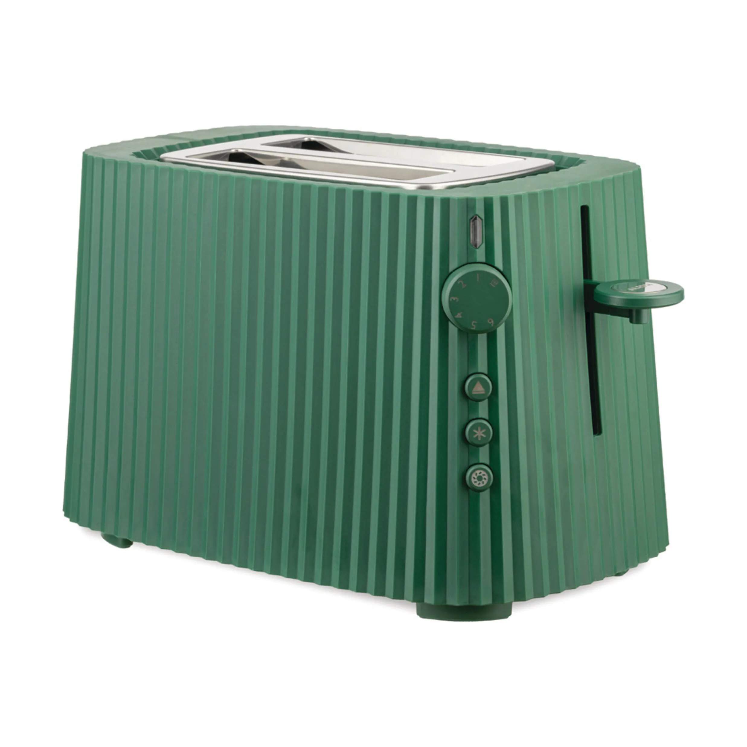 Alessi Brødristere Plissé Plissé Brødrister i Grøn, 1