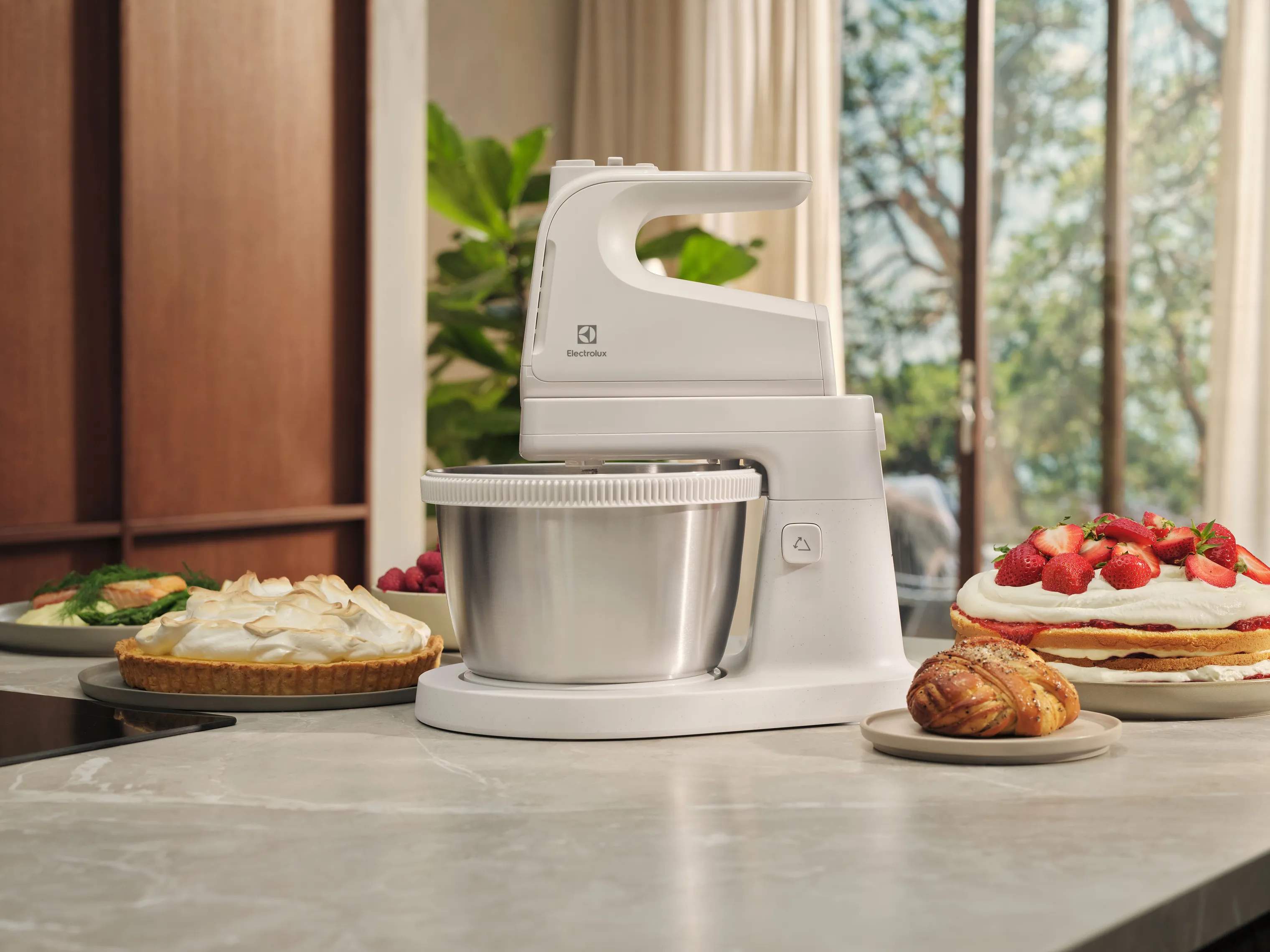 Electrolux Røremaskiner Røremaskine ESM4W i Hvid, 2